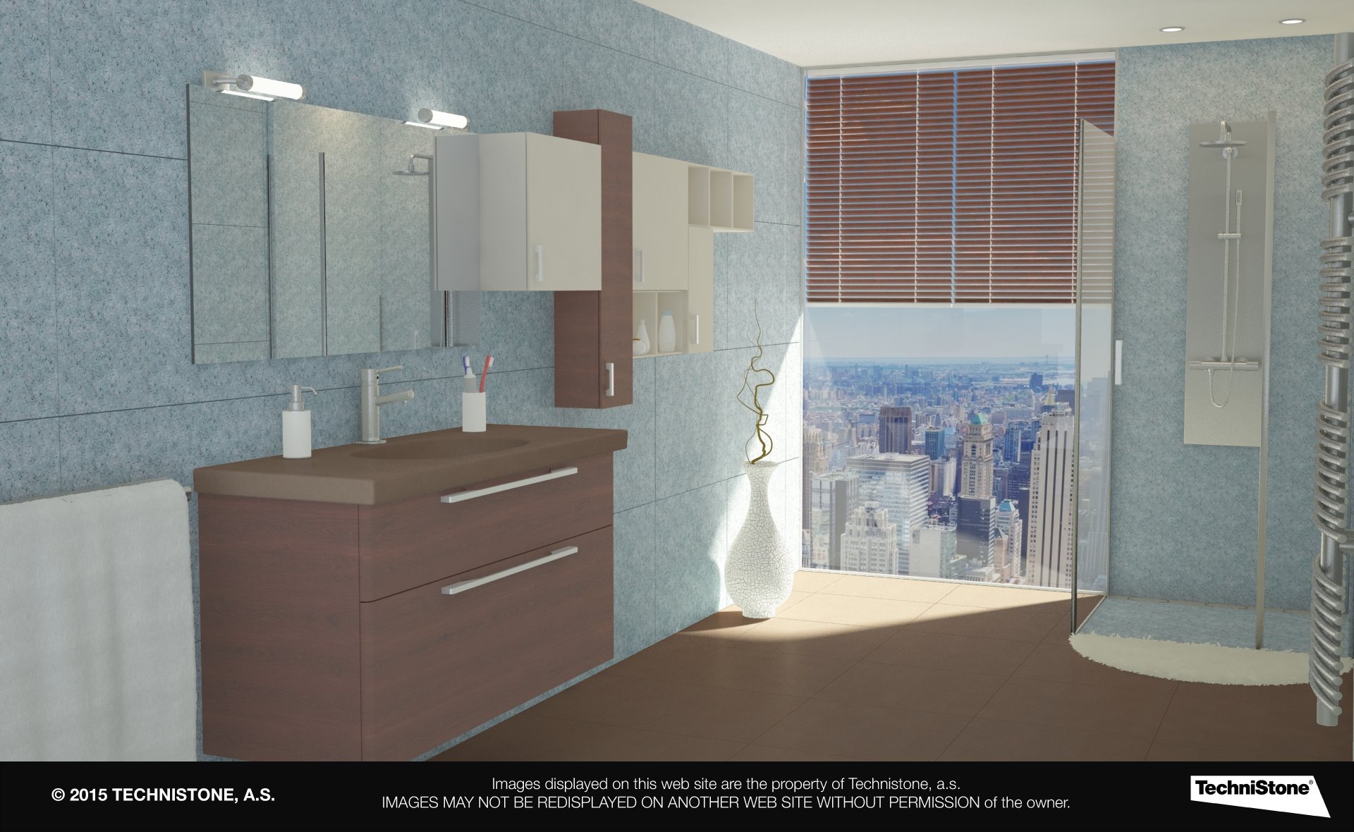 Modern bathroom