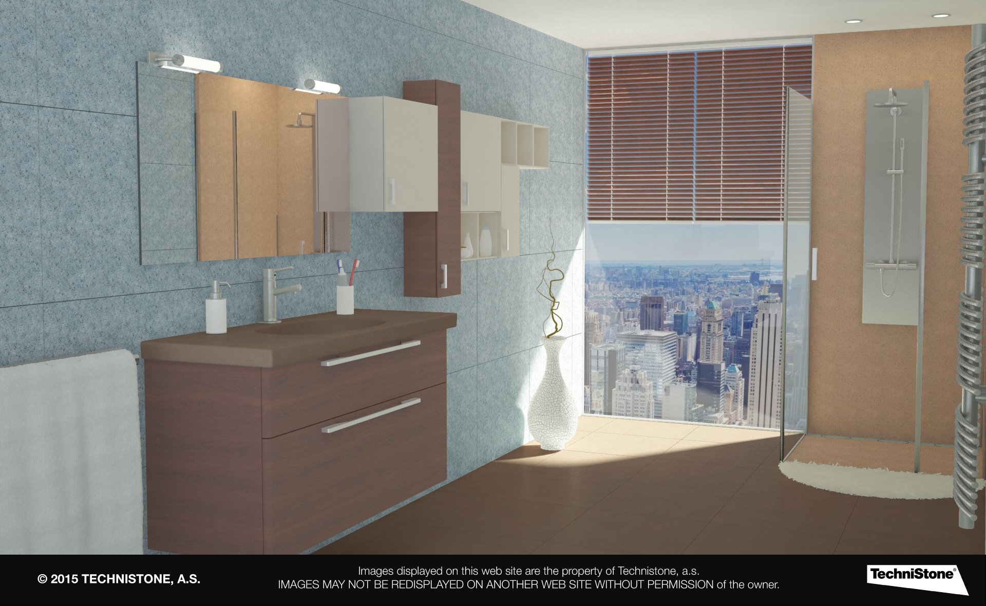 Modern bathroom