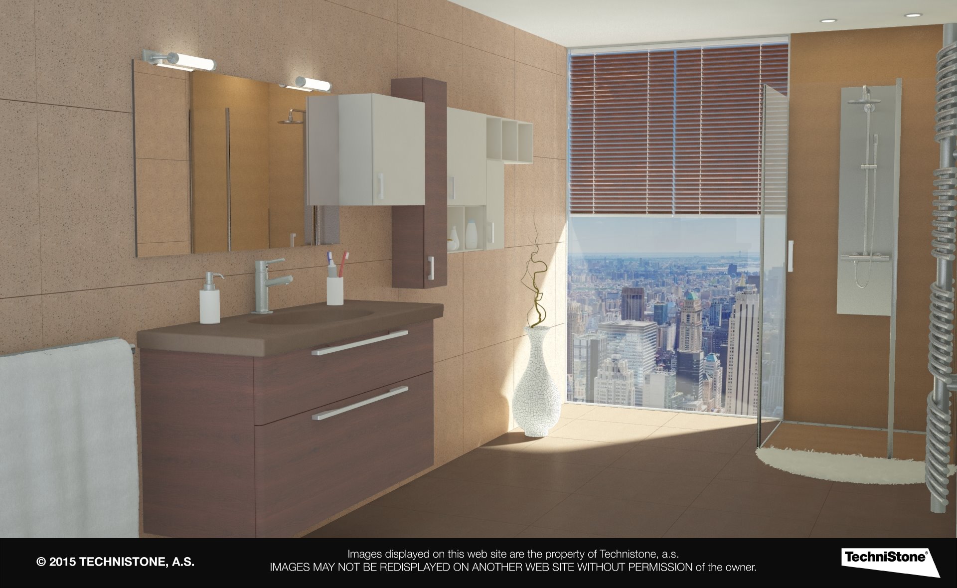 Modern bathroom
