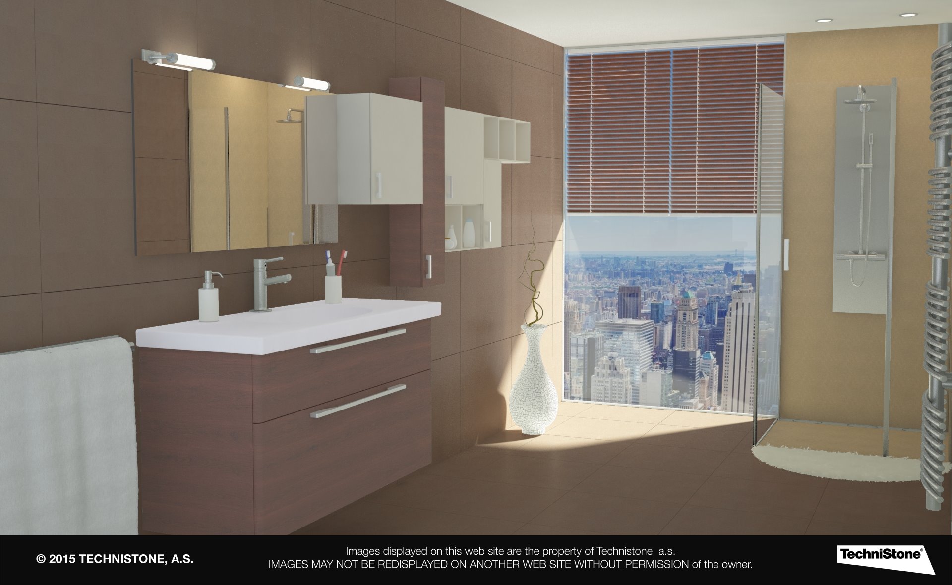 Modern bathroom