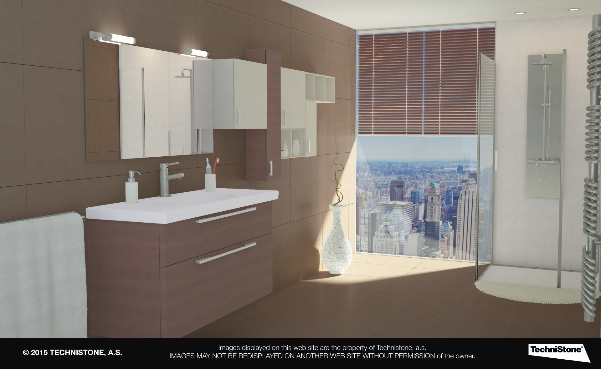 Modern bathroom