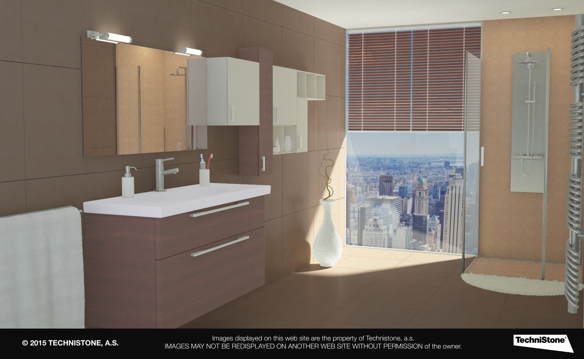 Modern bathroom