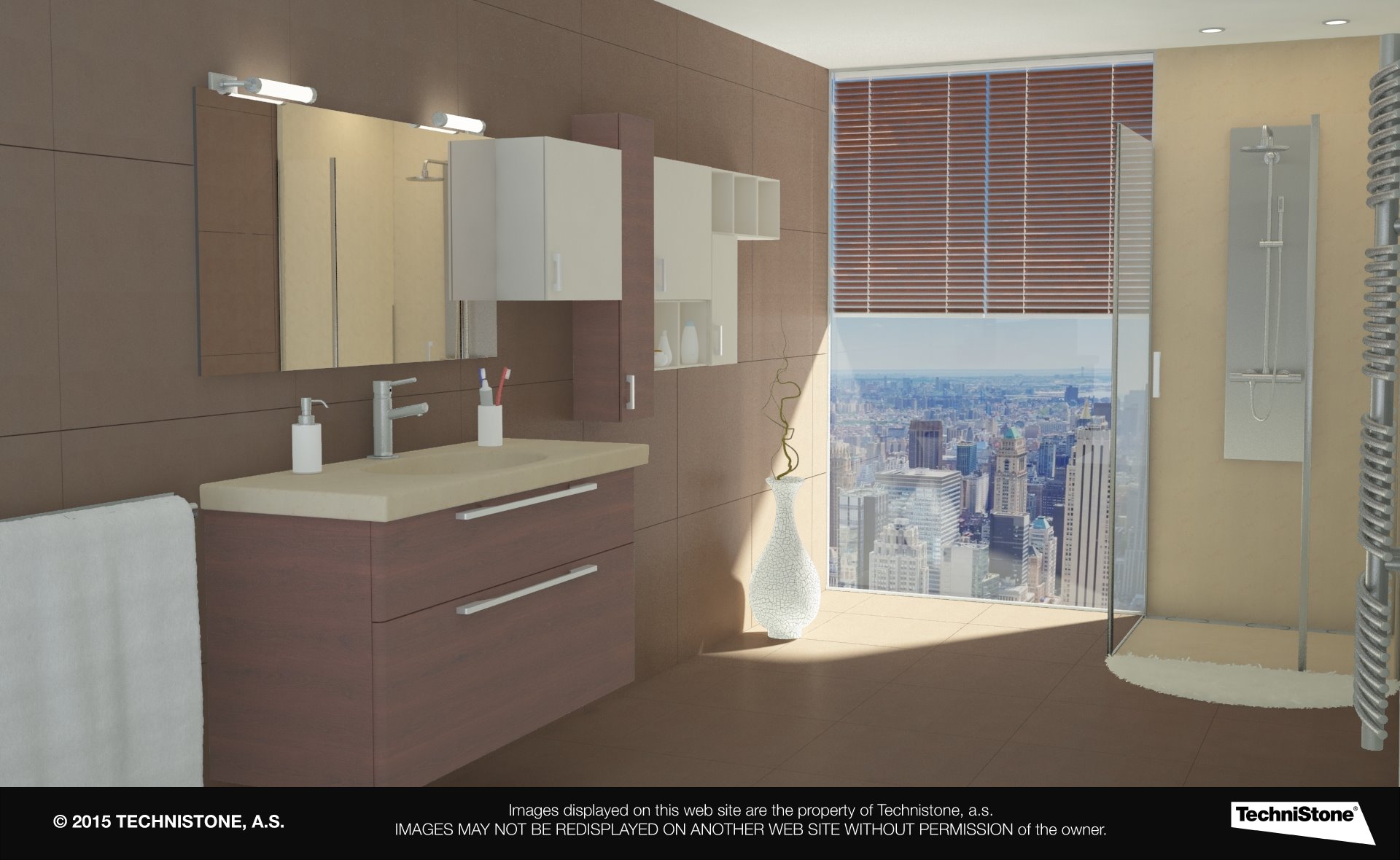 Modern bathroom