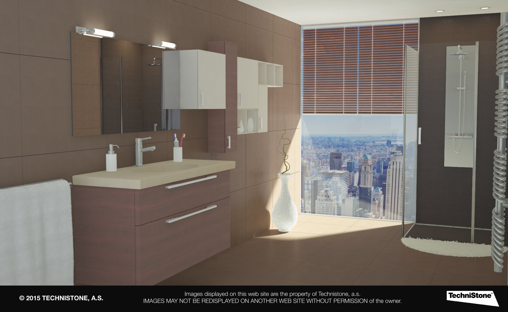 Modern bathroom