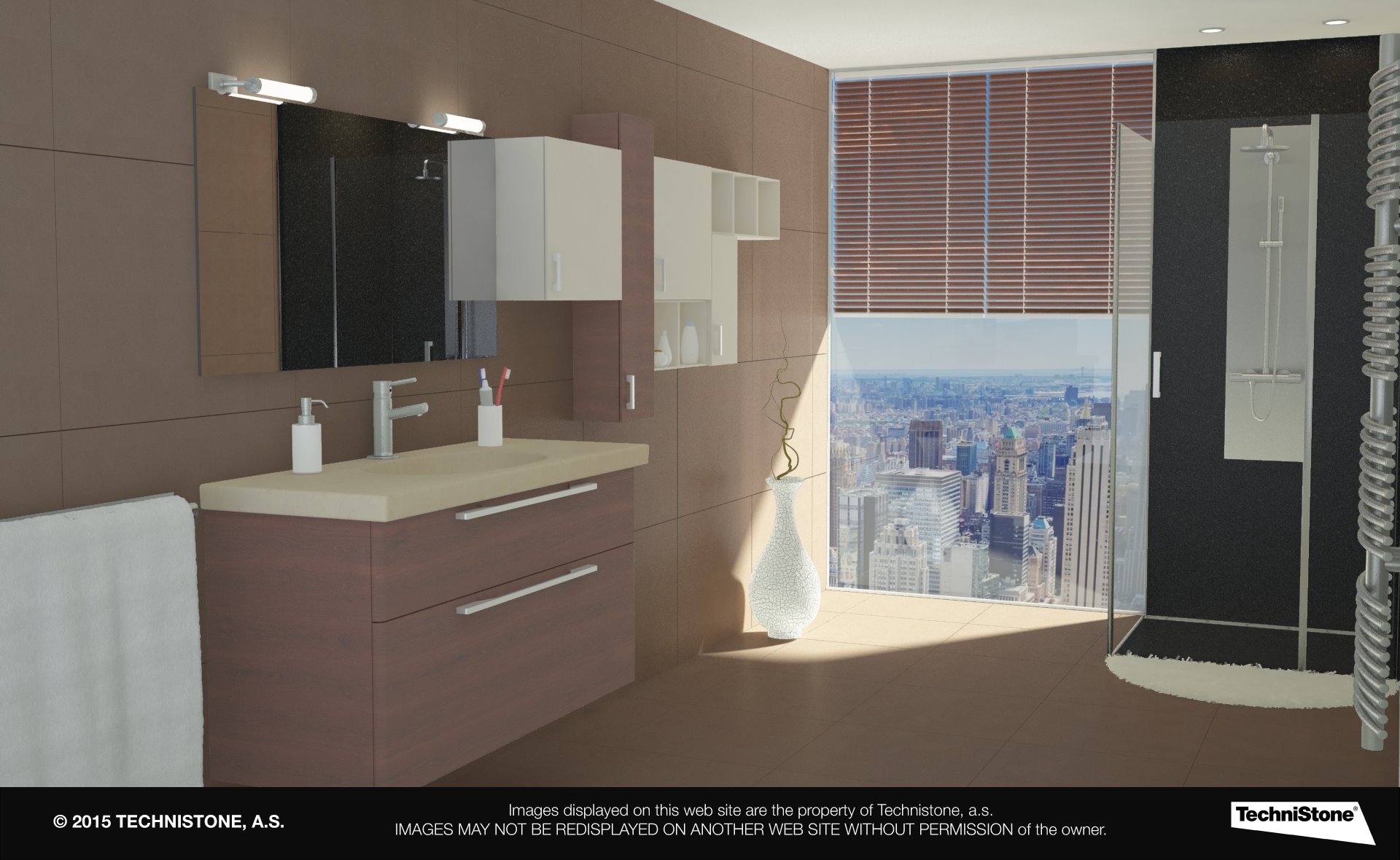 Modern bathroom
