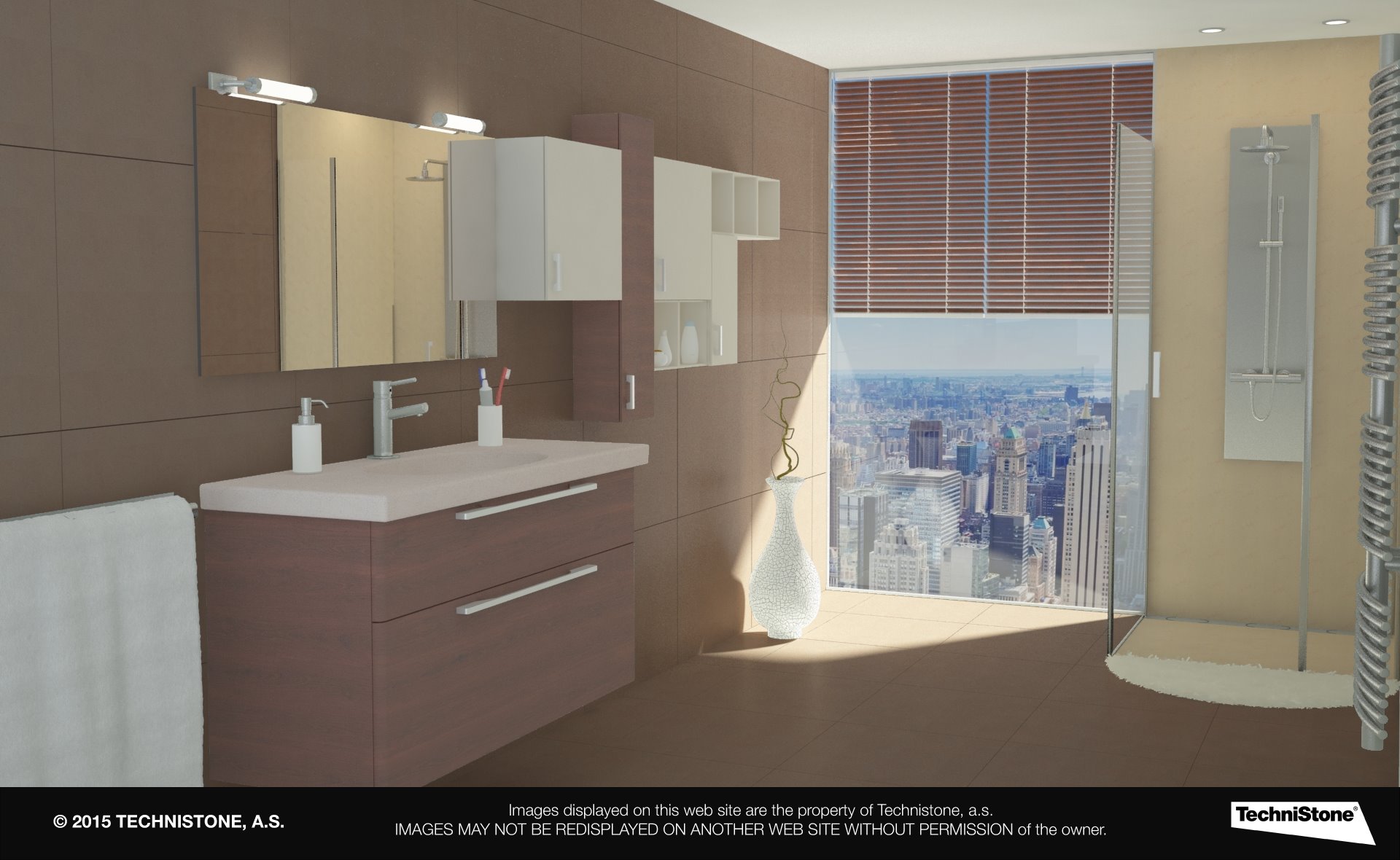 Modern bathroom