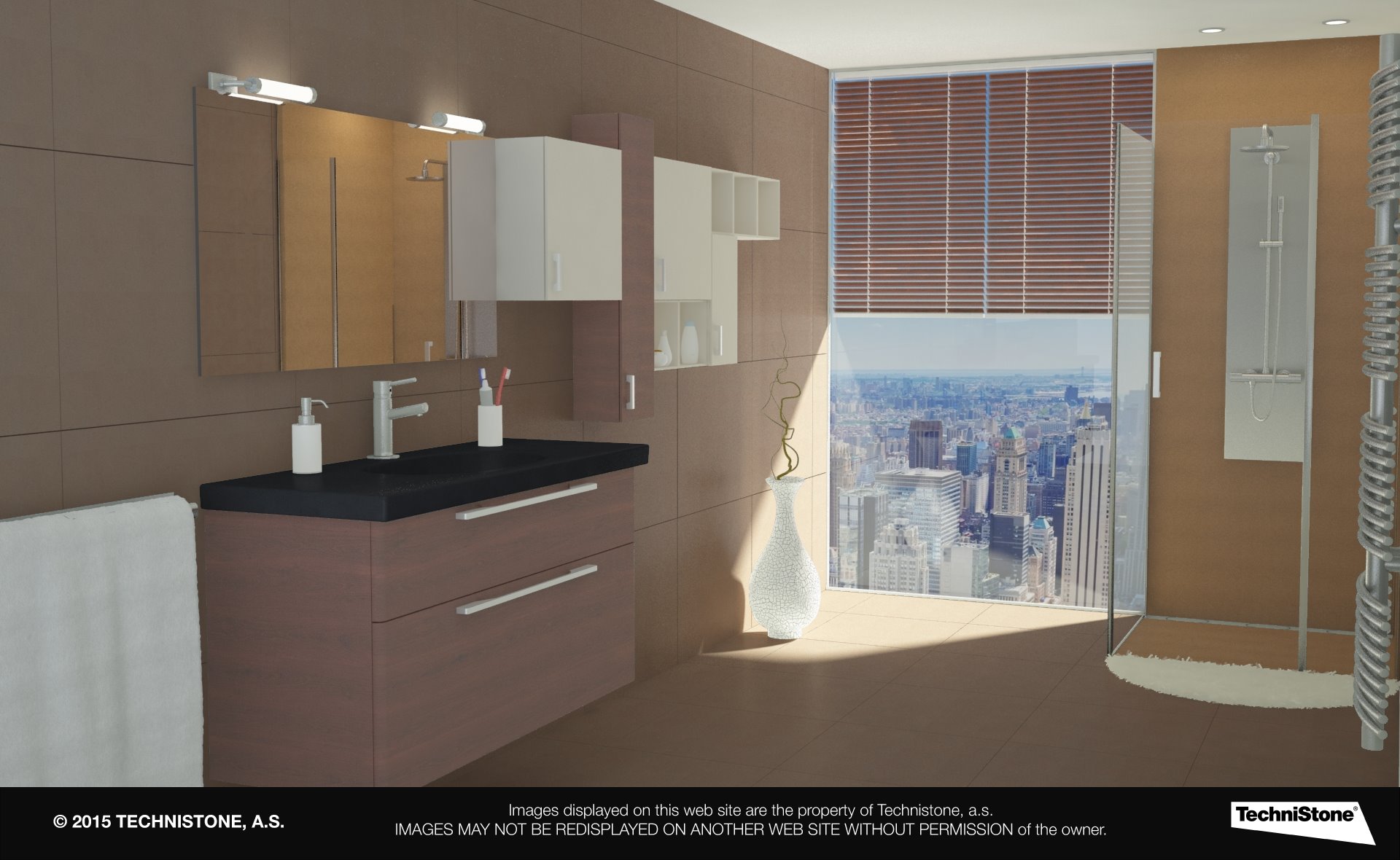 Modern bathroom