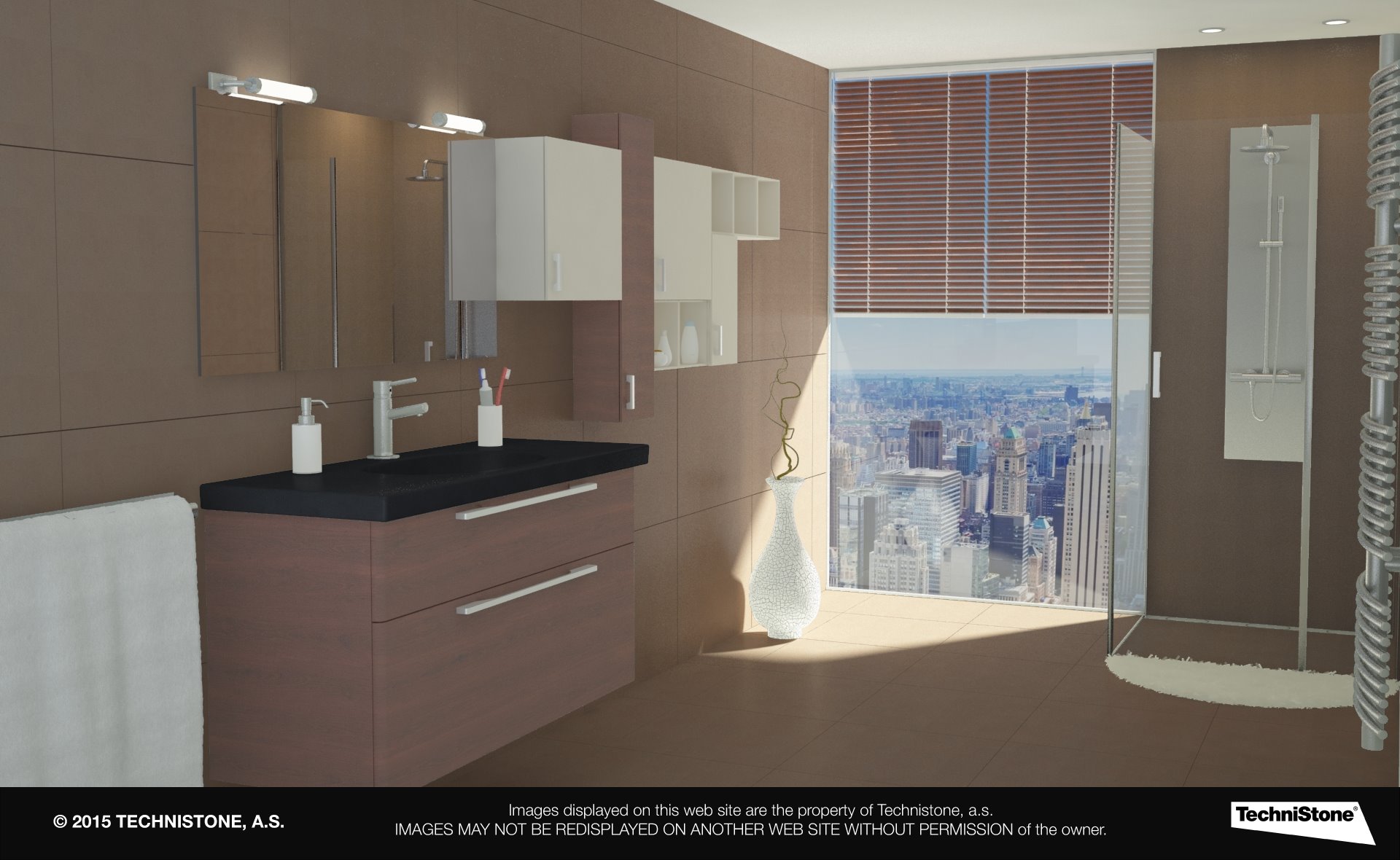 Modern bathroom