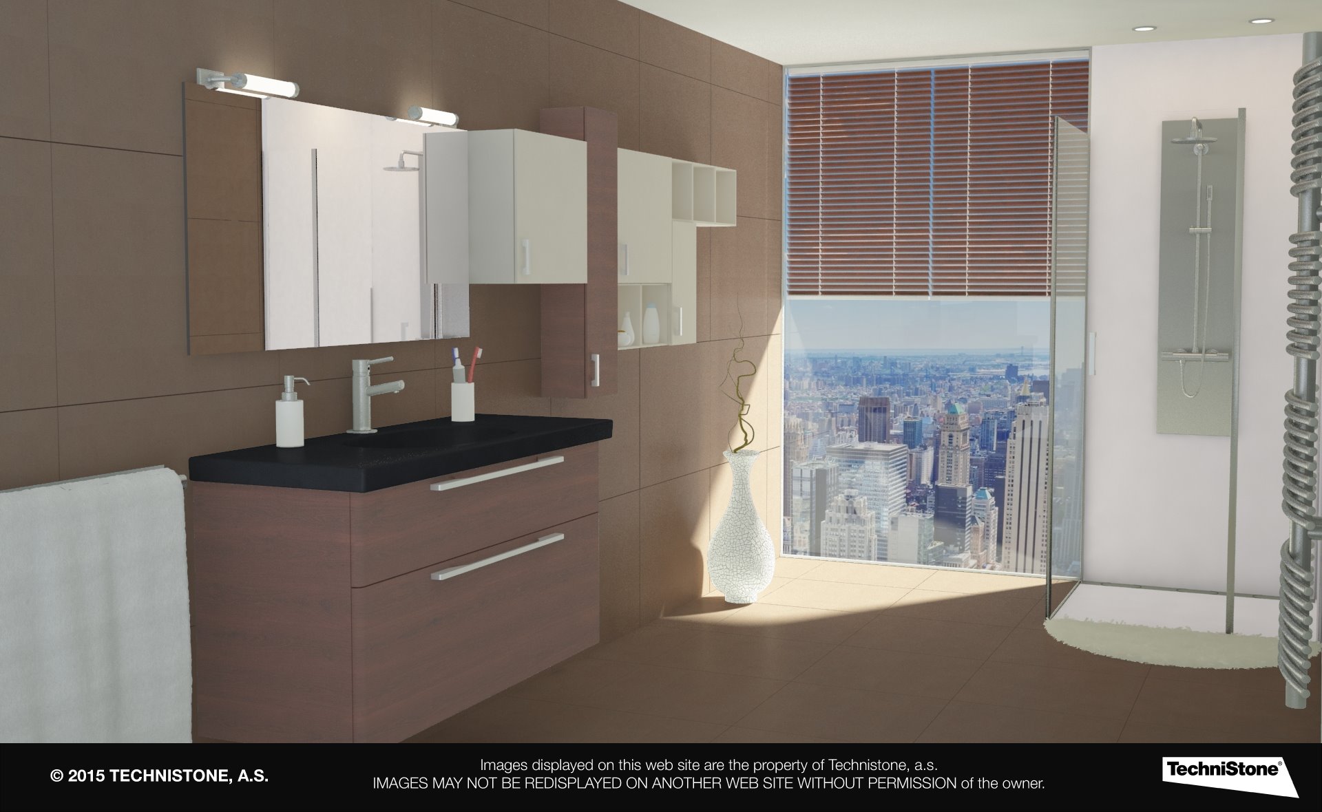 Modern bathroom