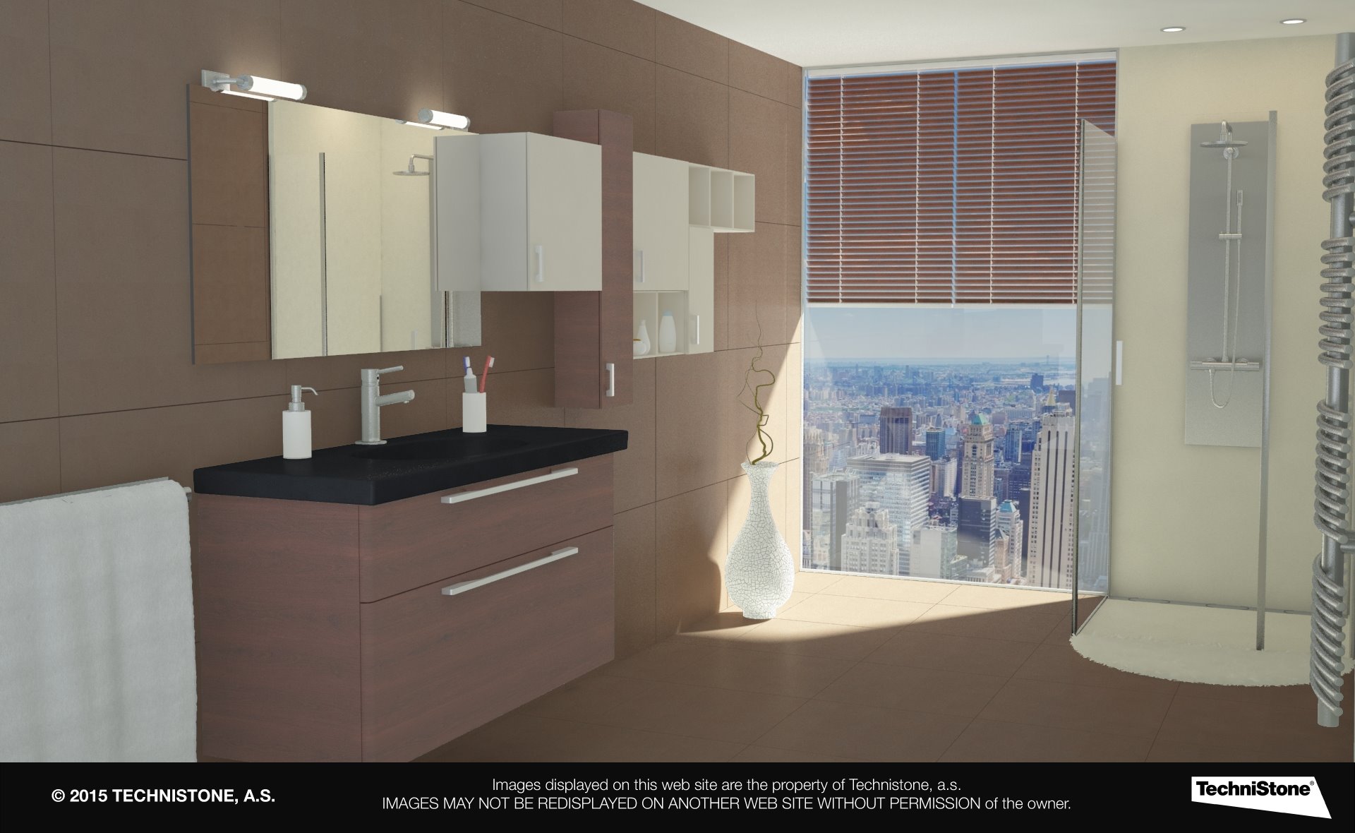 Modern bathroom