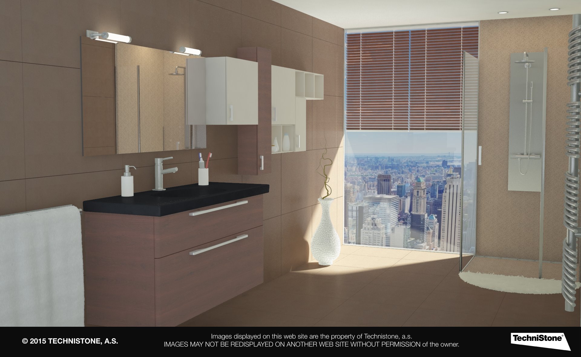 Modern bathroom