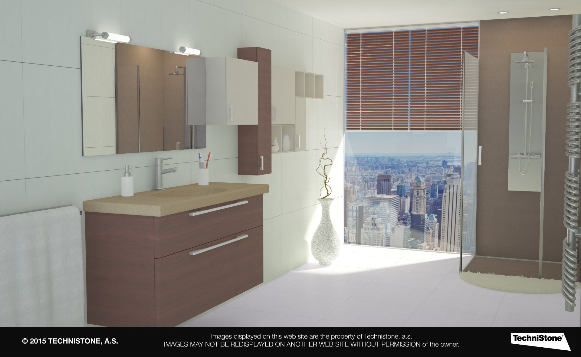 Modern bathroom