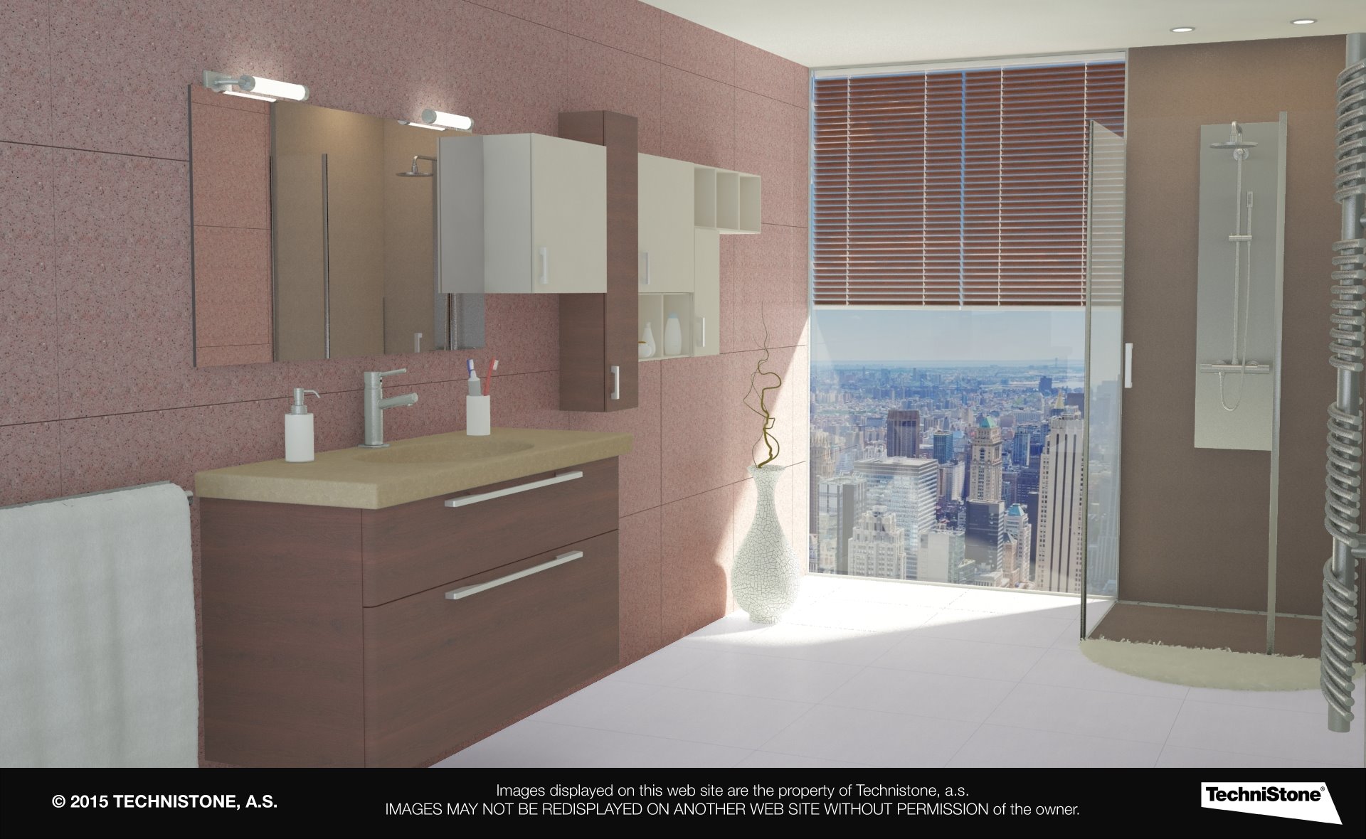 Modern bathroom