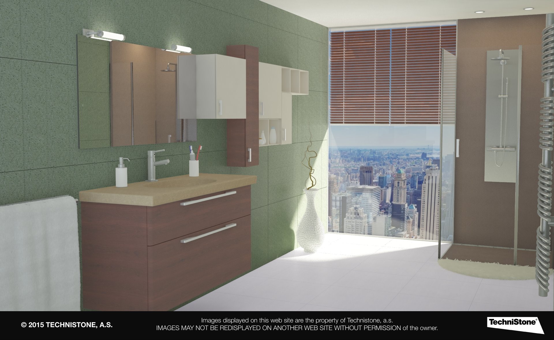 Modern bathroom