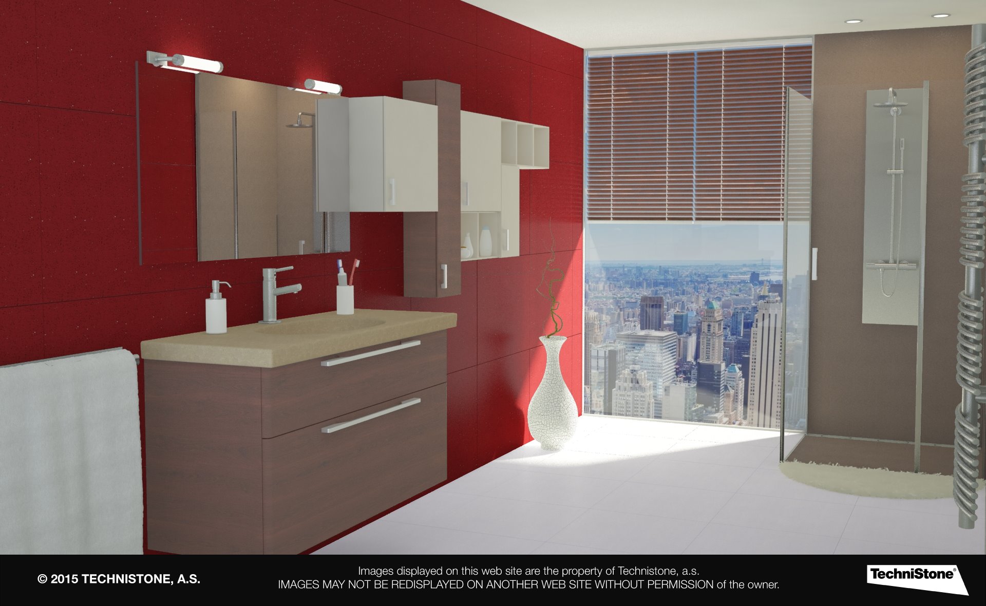 Modern bathroom
