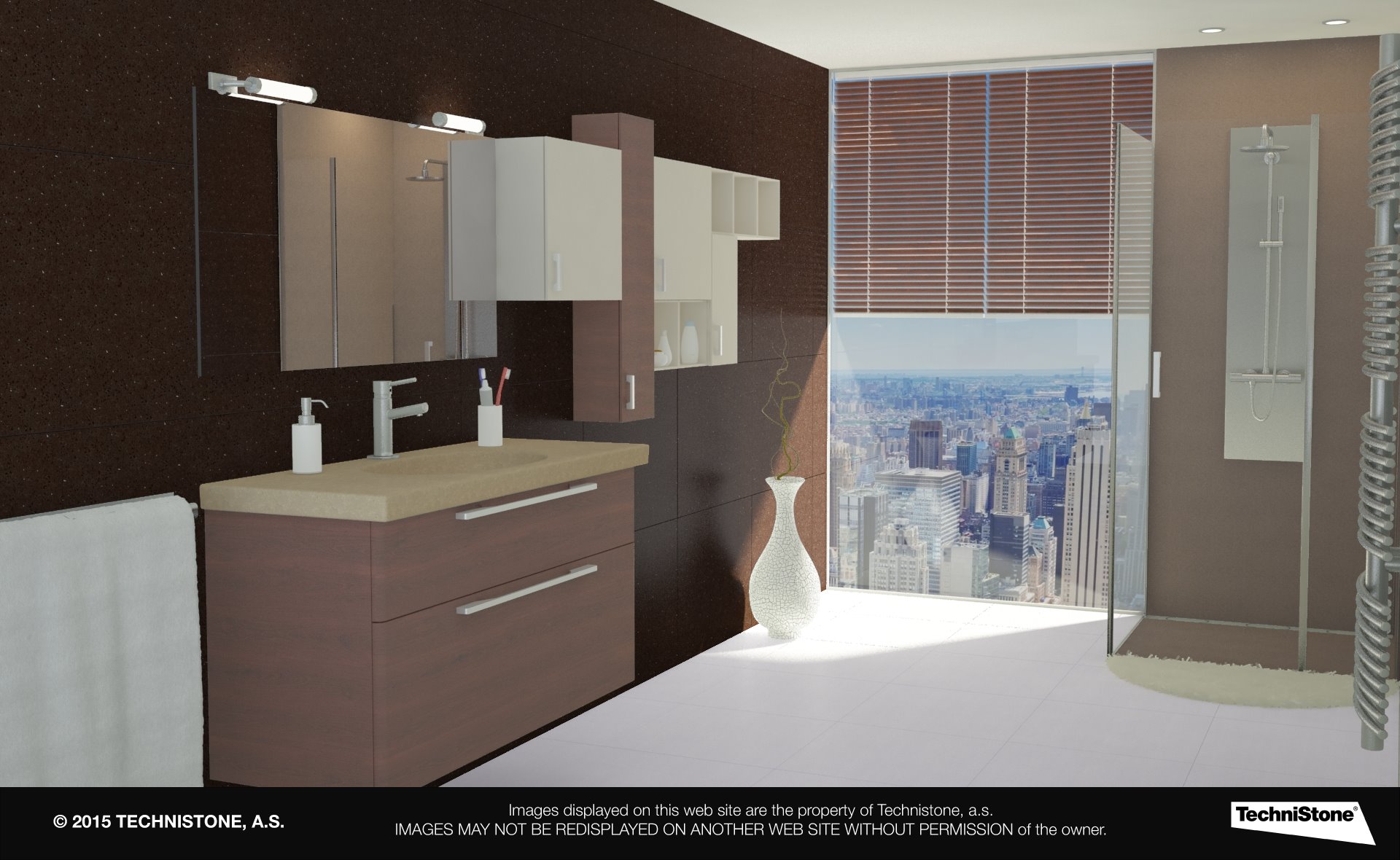 Modern bathroom