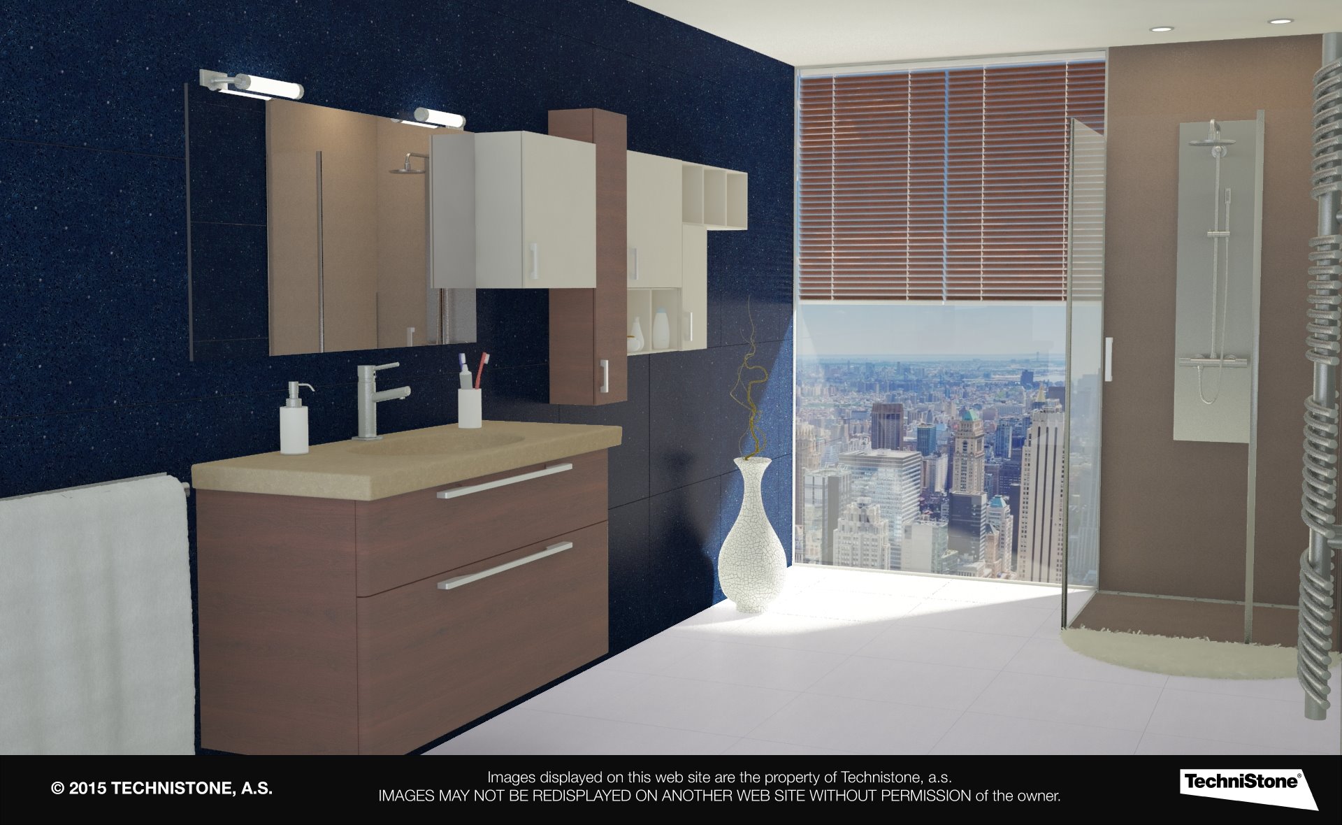 Modern bathroom