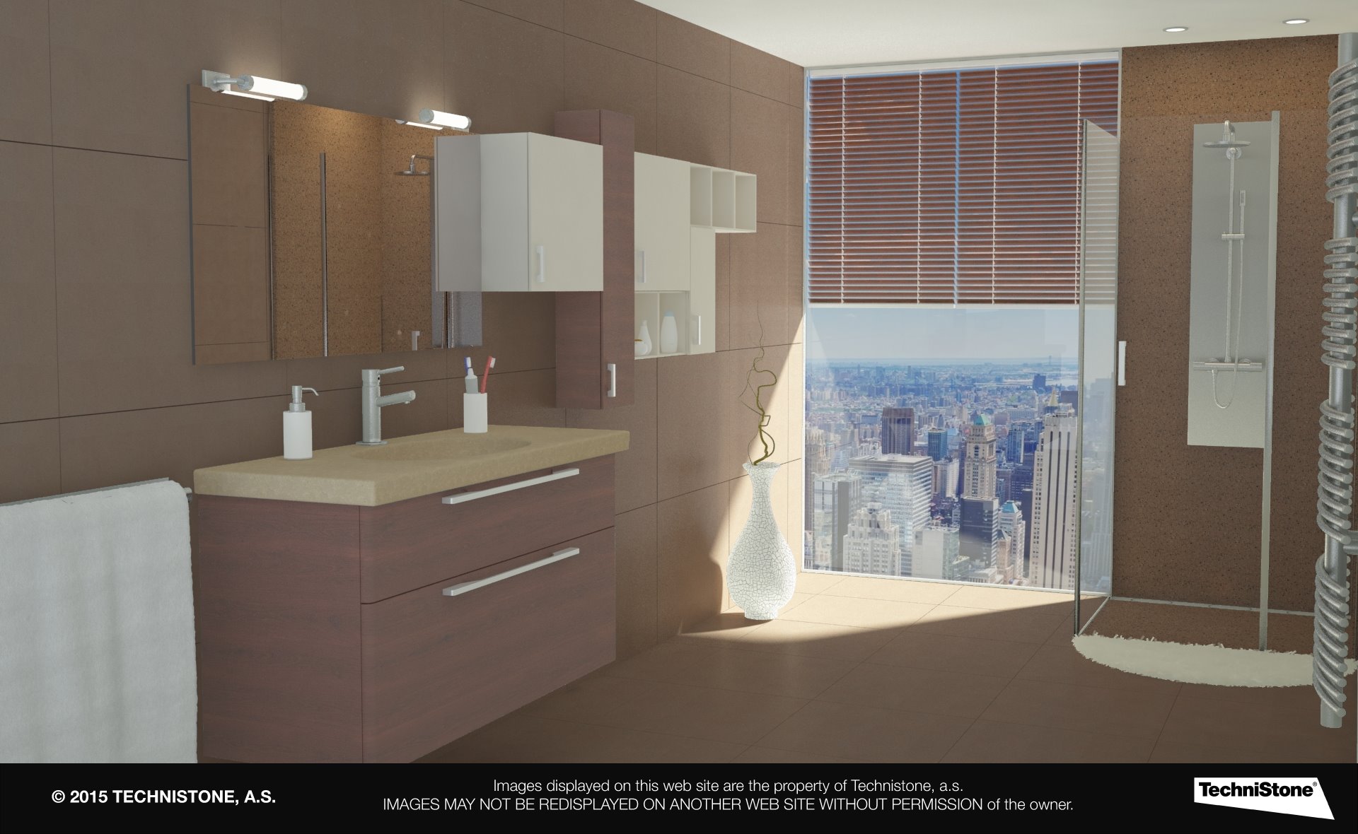 Modern bathroom