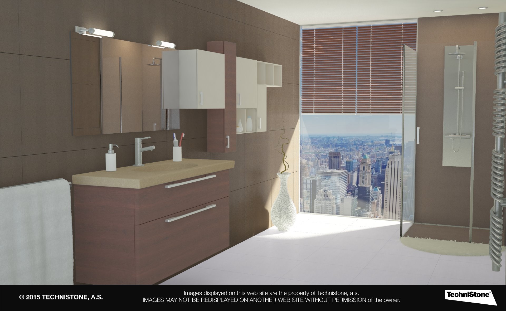 Modern bathroom