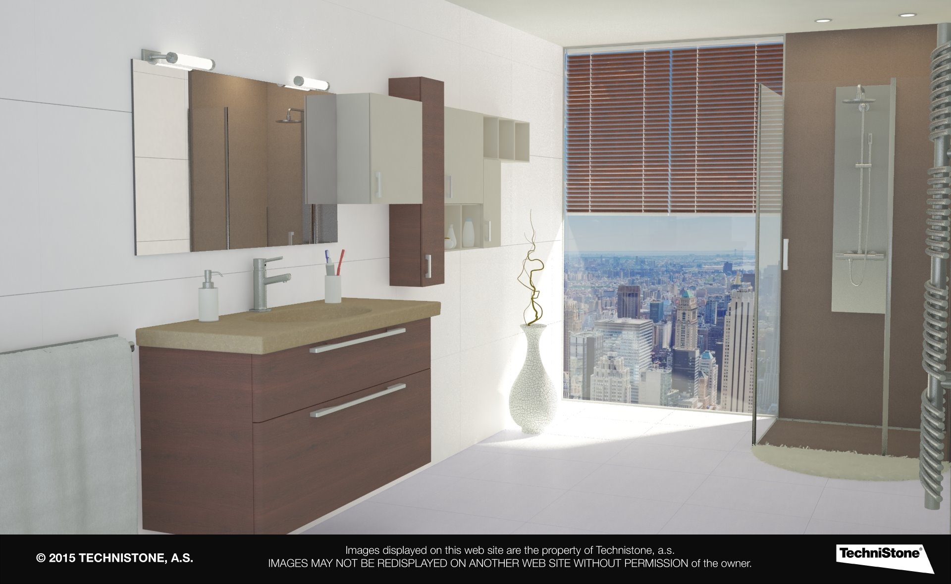 Modern bathroom