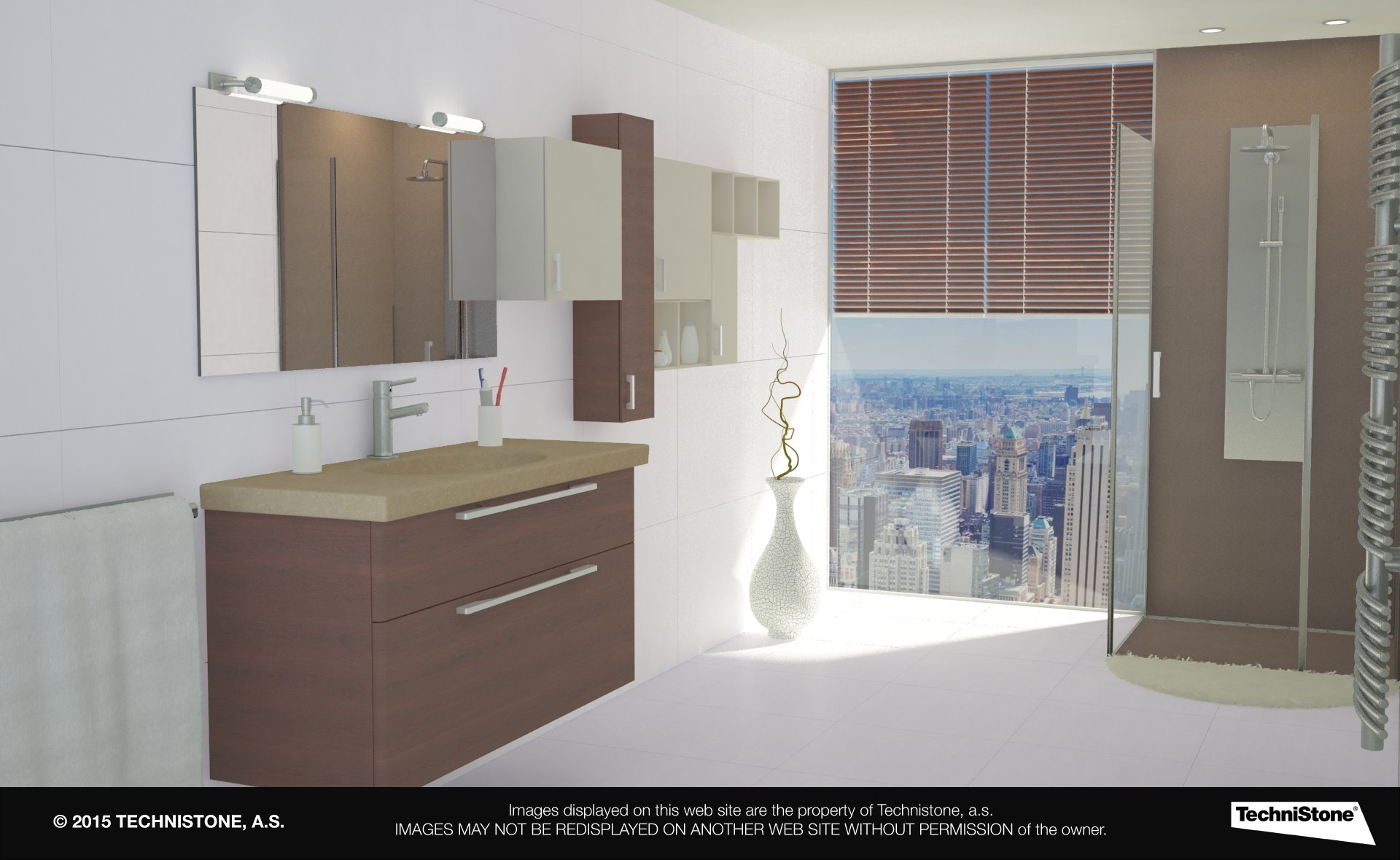 Modern bathroom