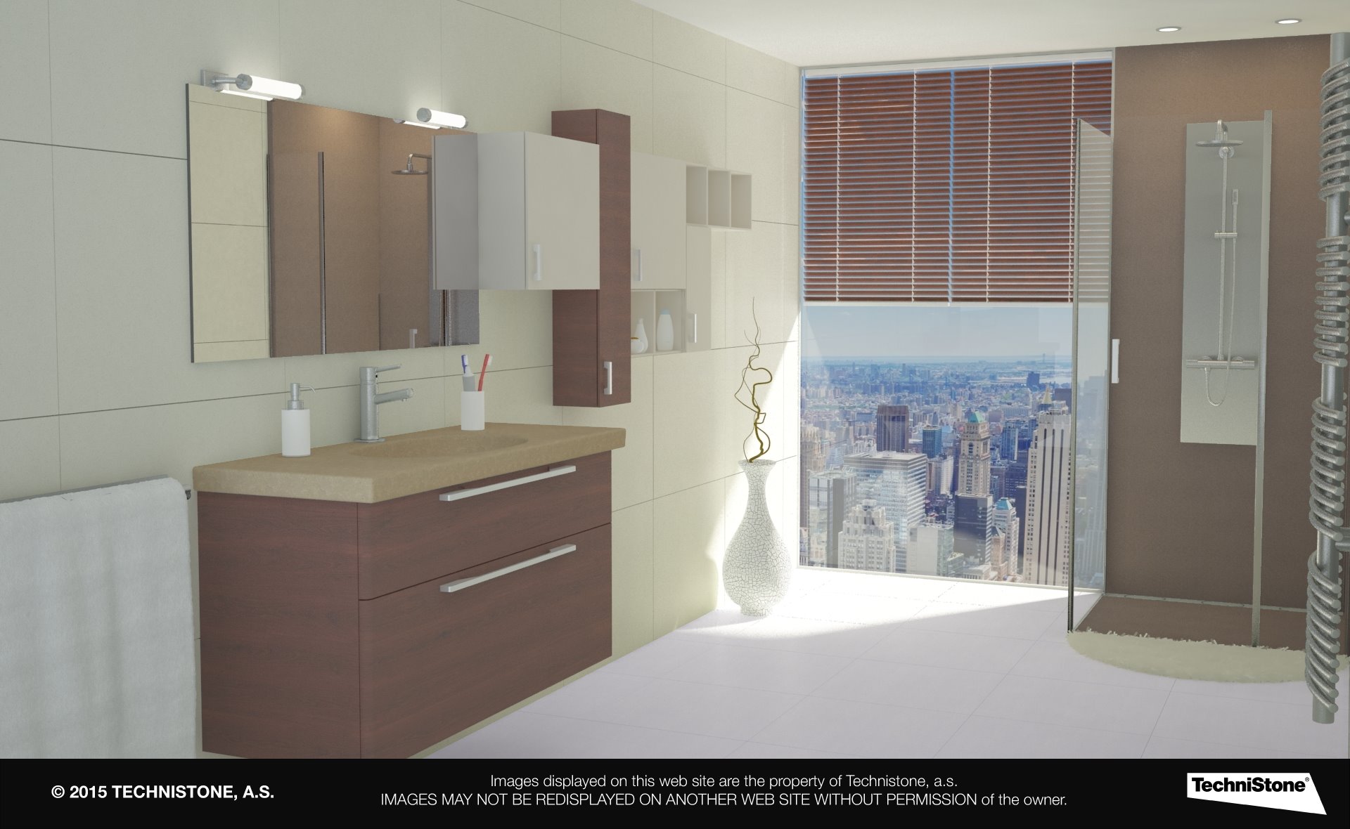 Modern bathroom