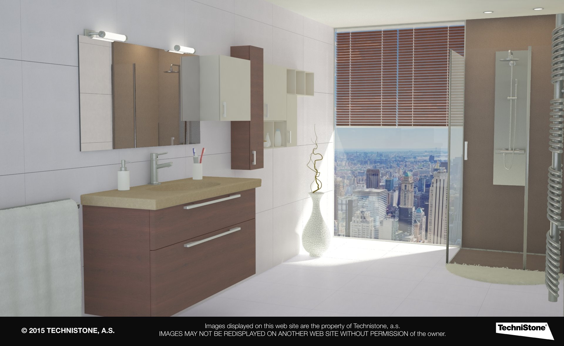 Modern bathroom