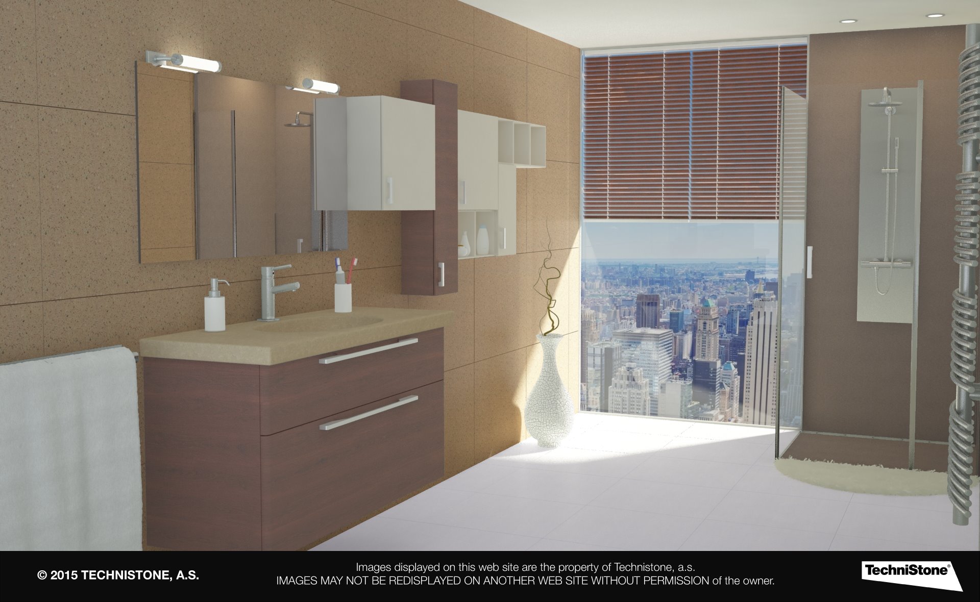 Modern bathroom