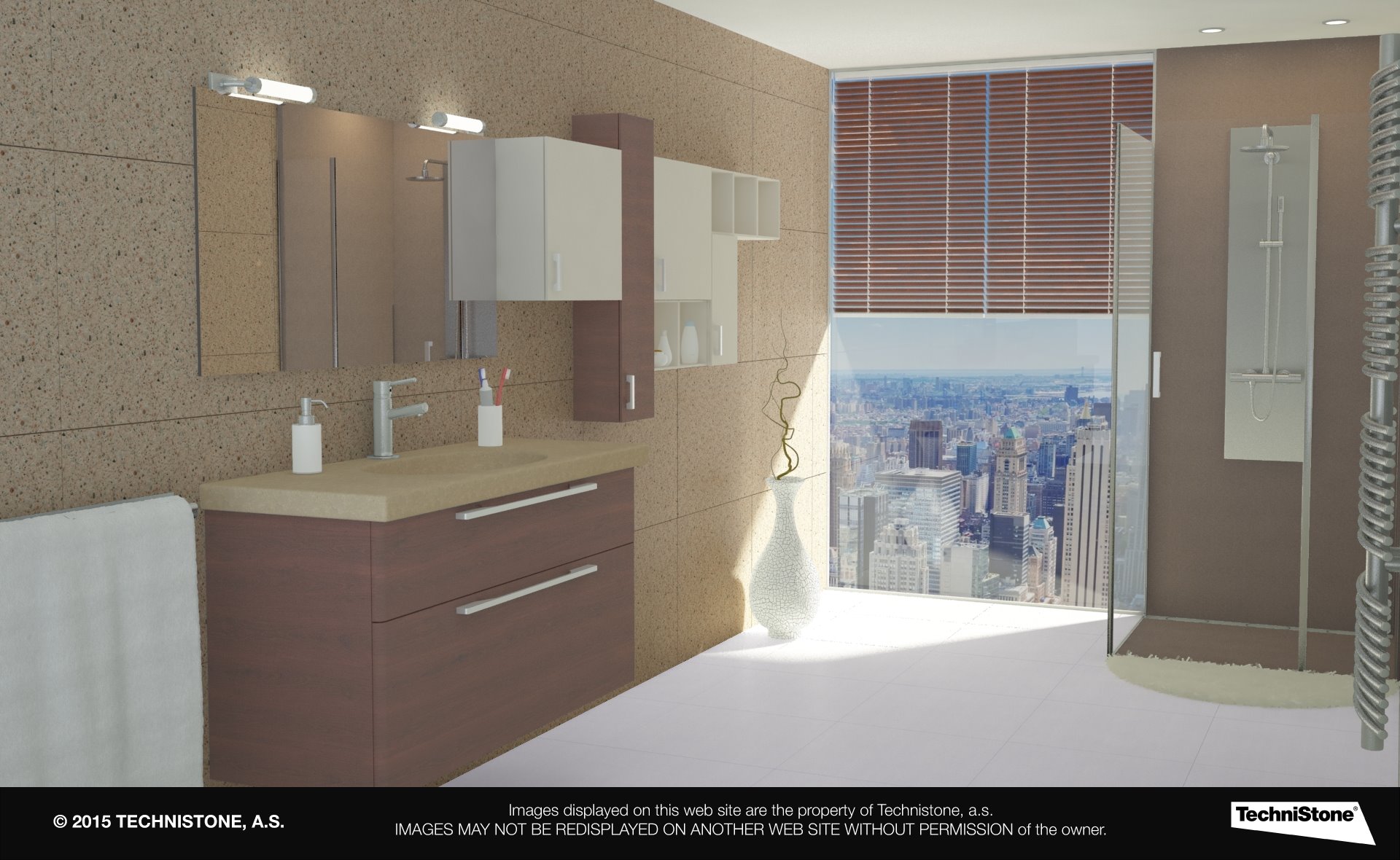 Modern bathroom