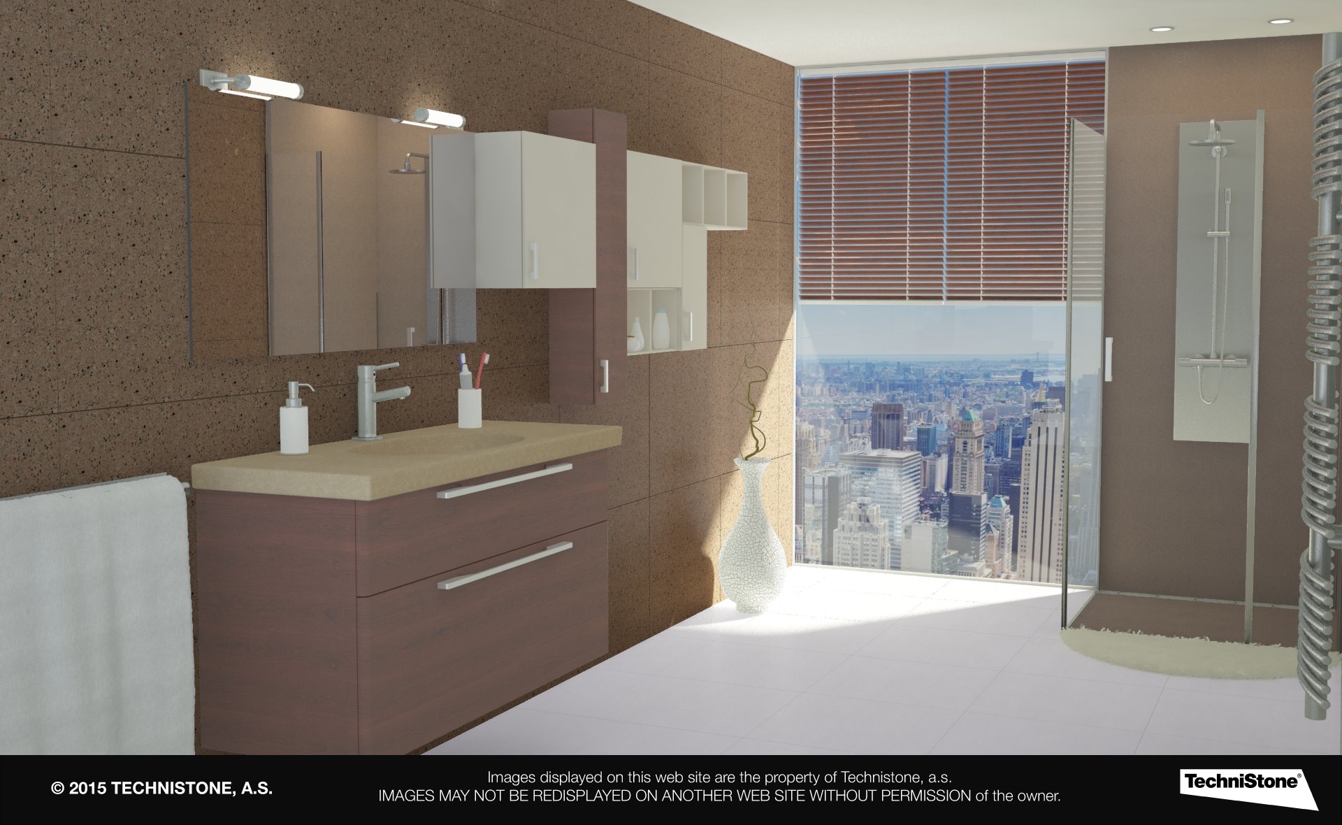 Modern bathroom
