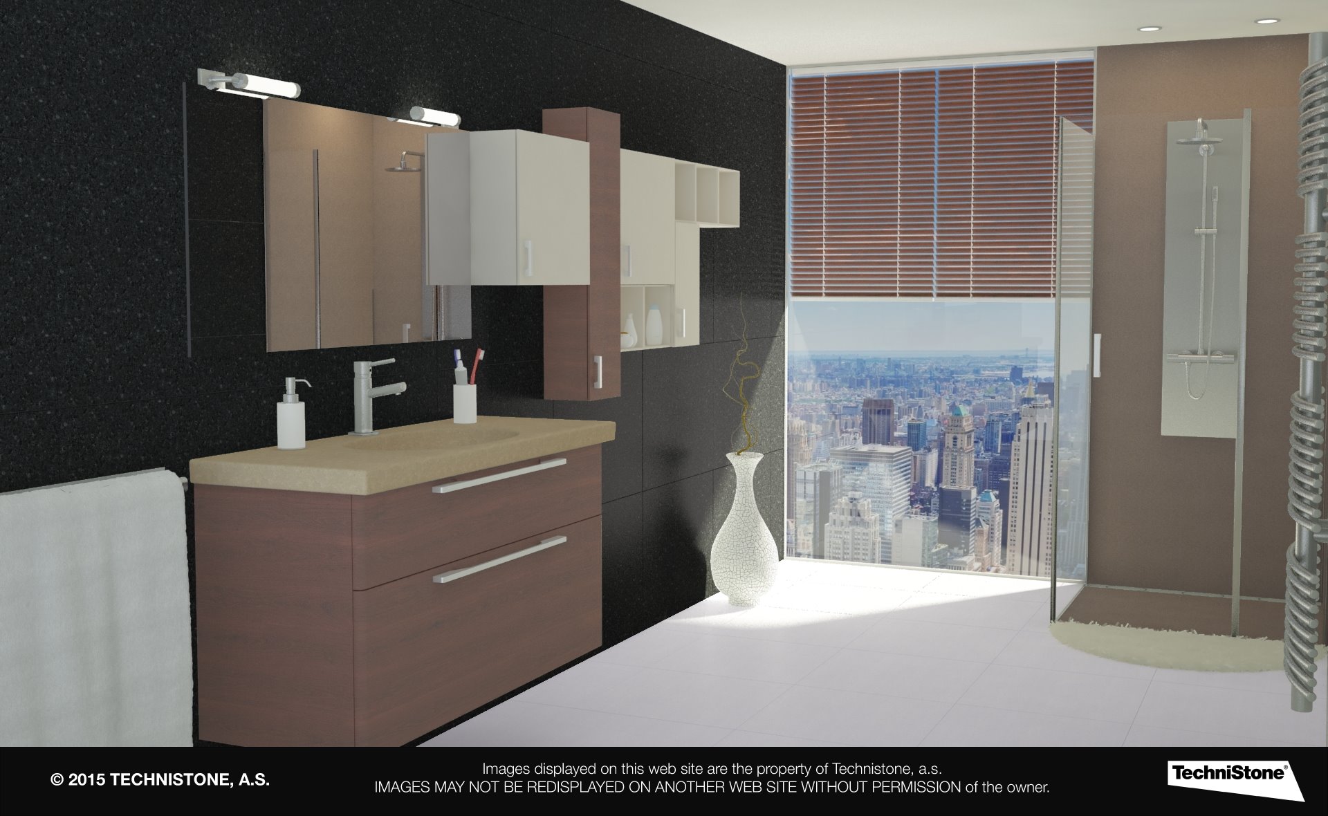 Modern bathroom