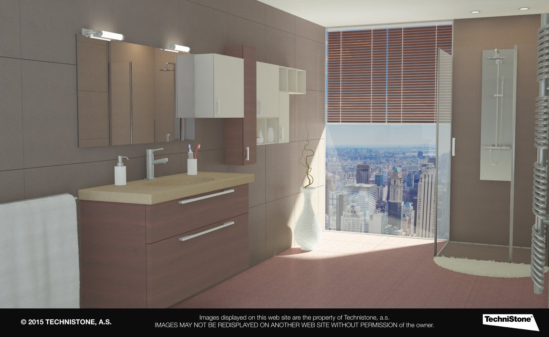 Modern bathroom
