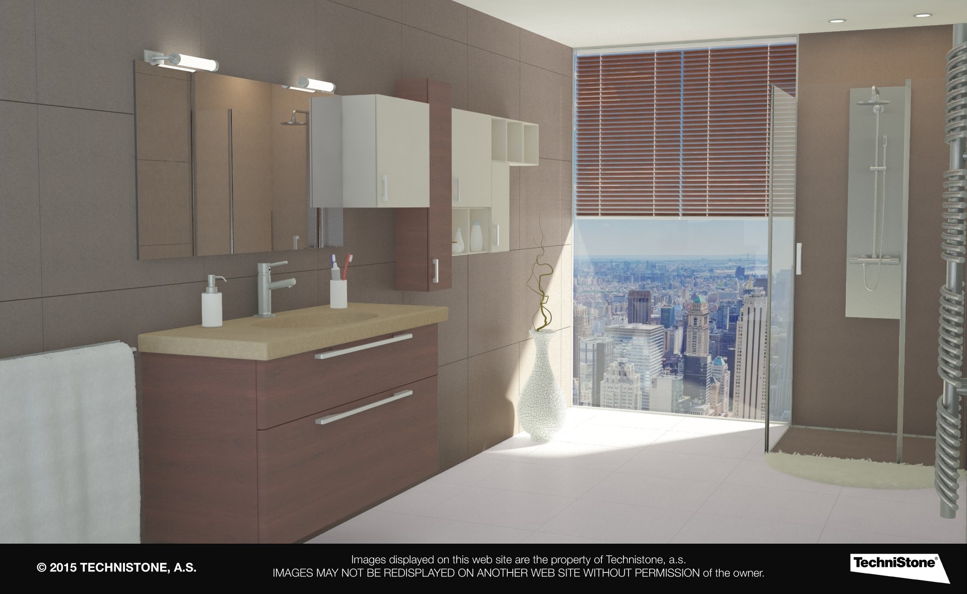 Modern bathroom