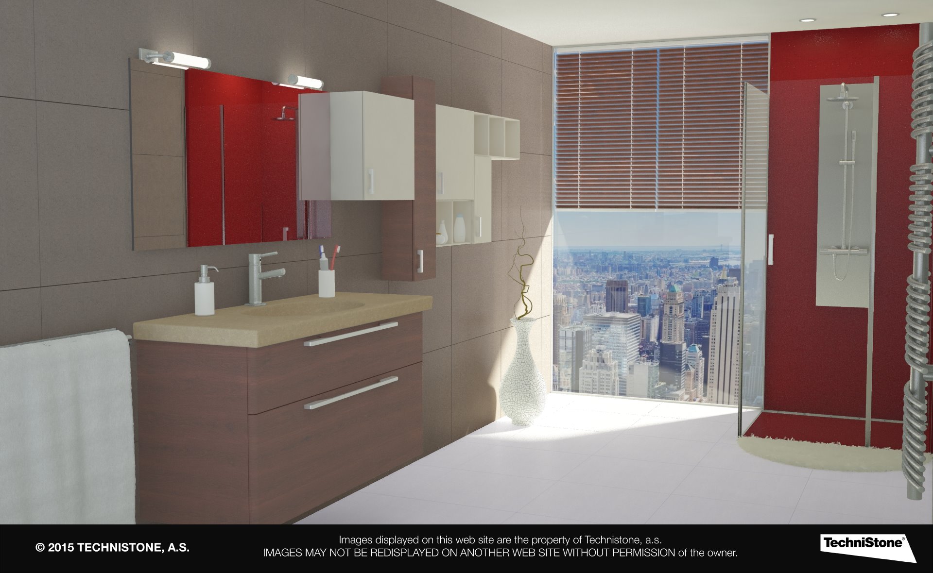 Modern bathroom