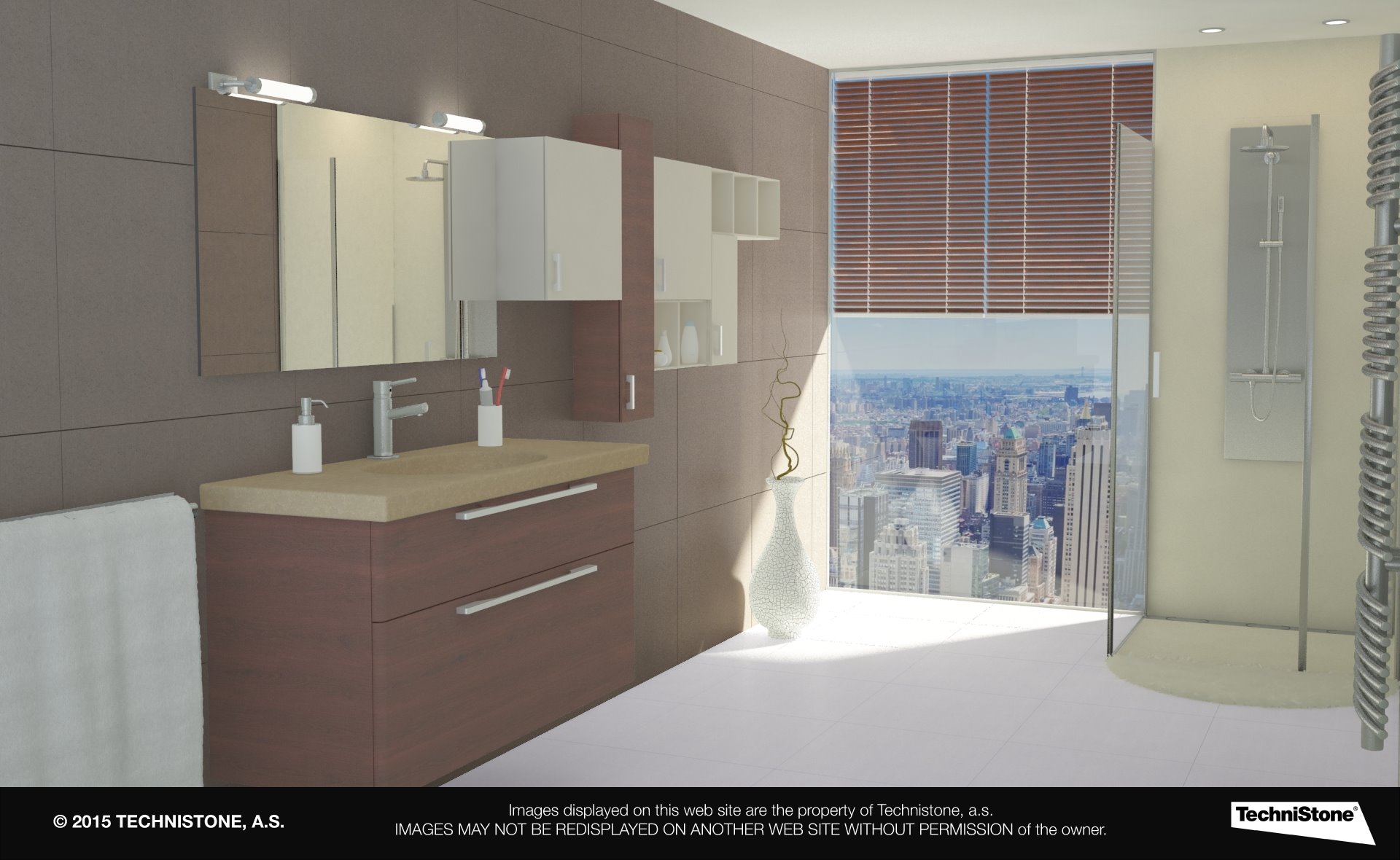 Modern bathroom
