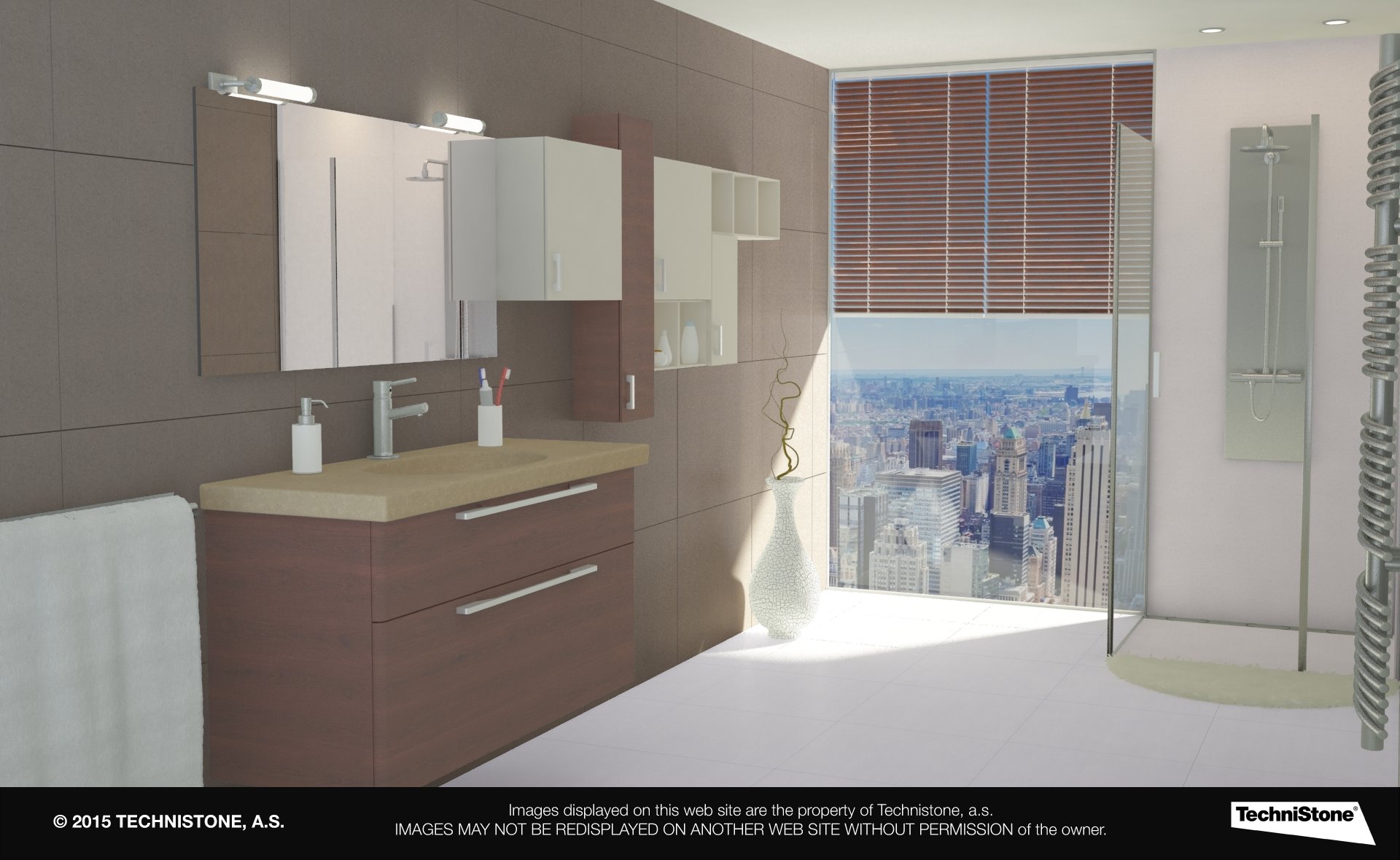Modern bathroom