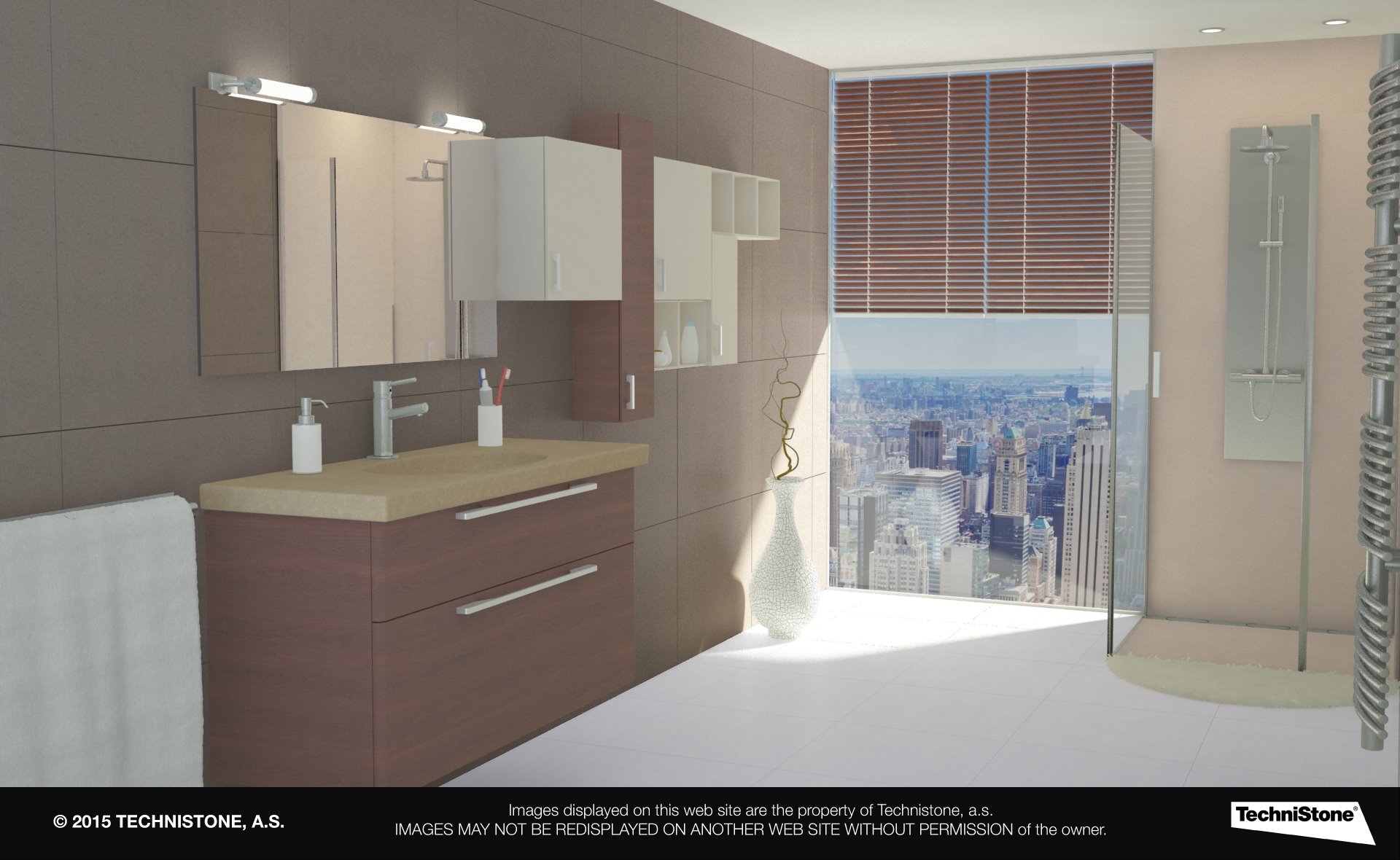 Modern bathroom