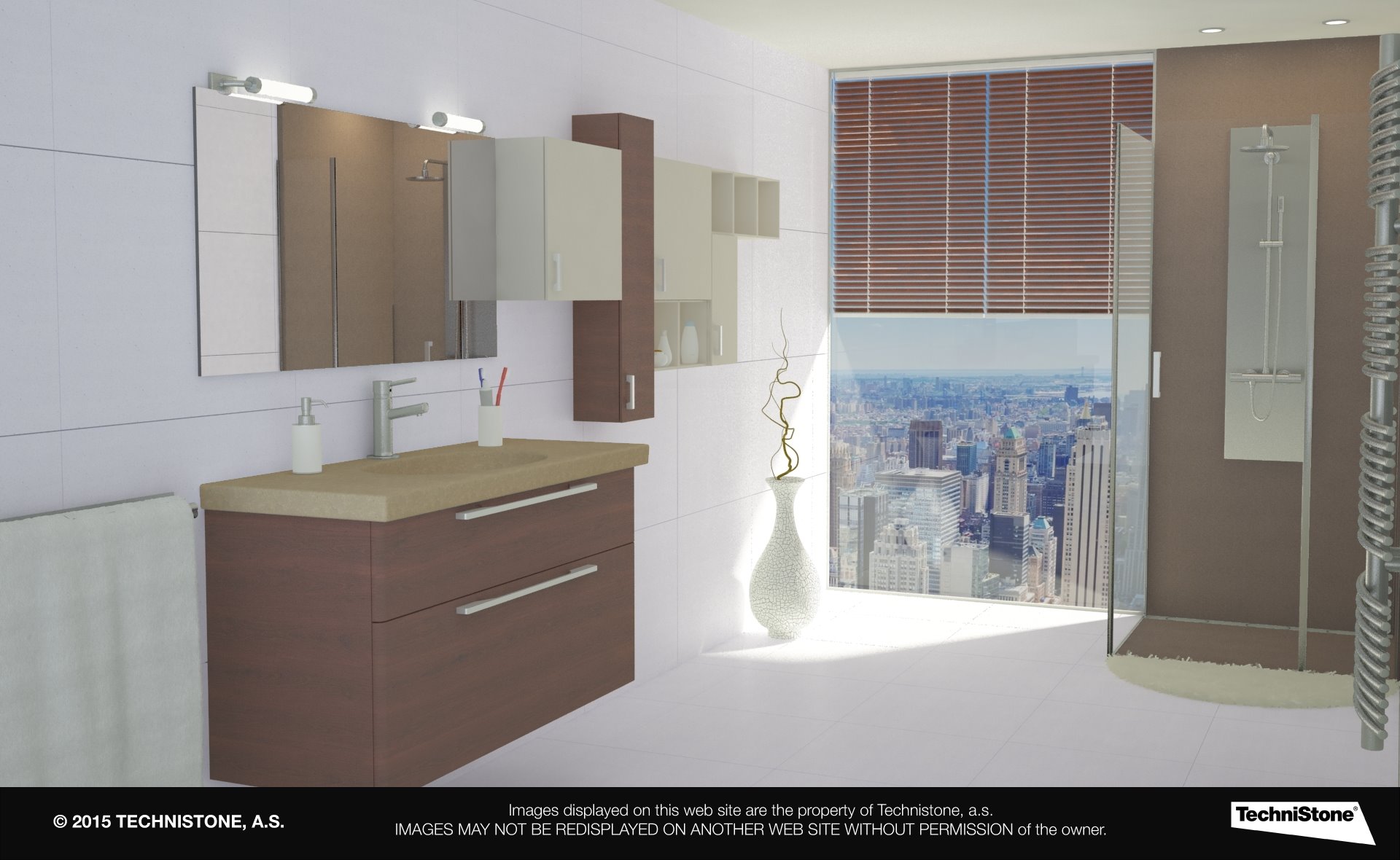 Modern bathroom