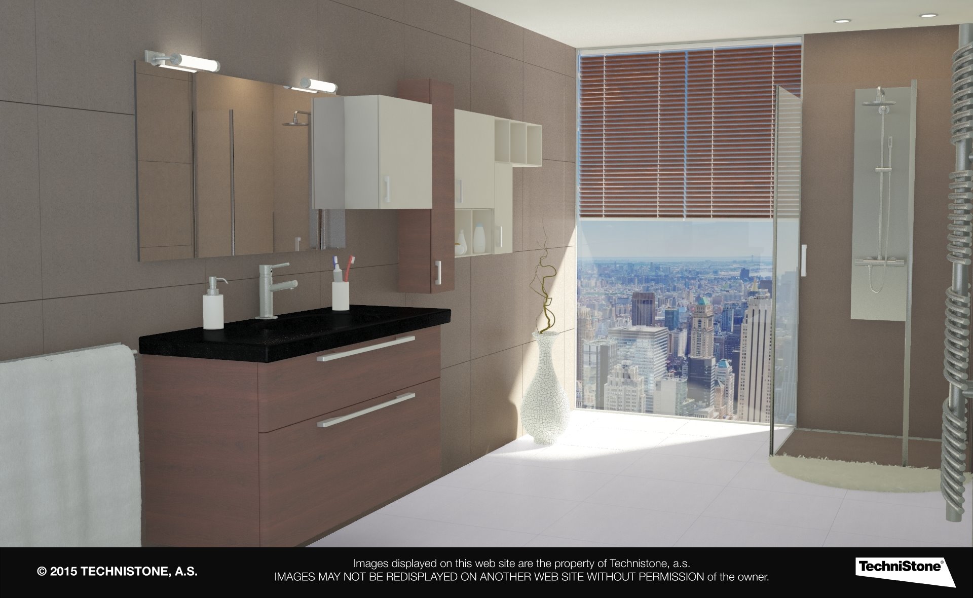 Modern bathroom