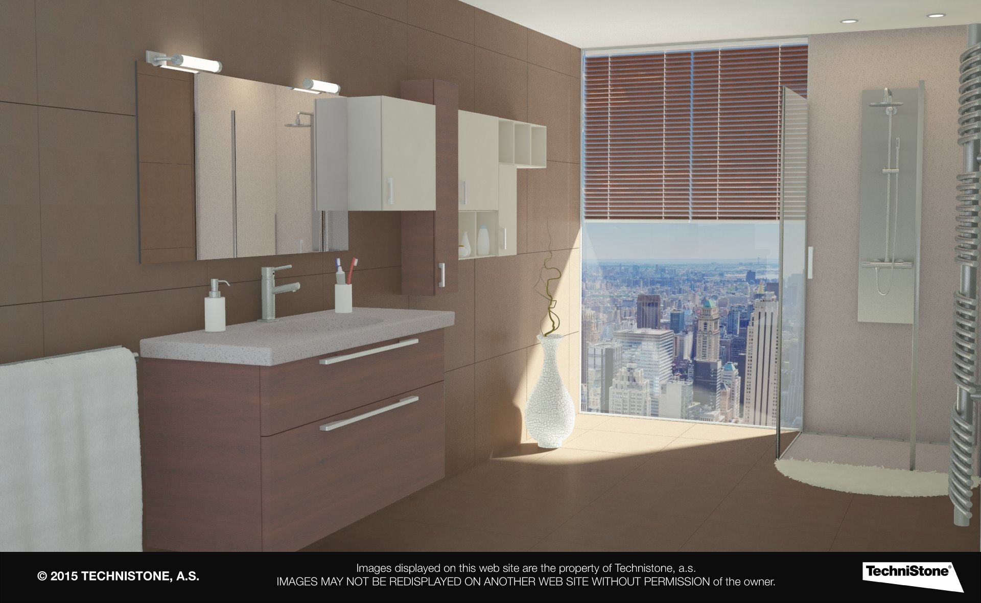 Modern bathroom
