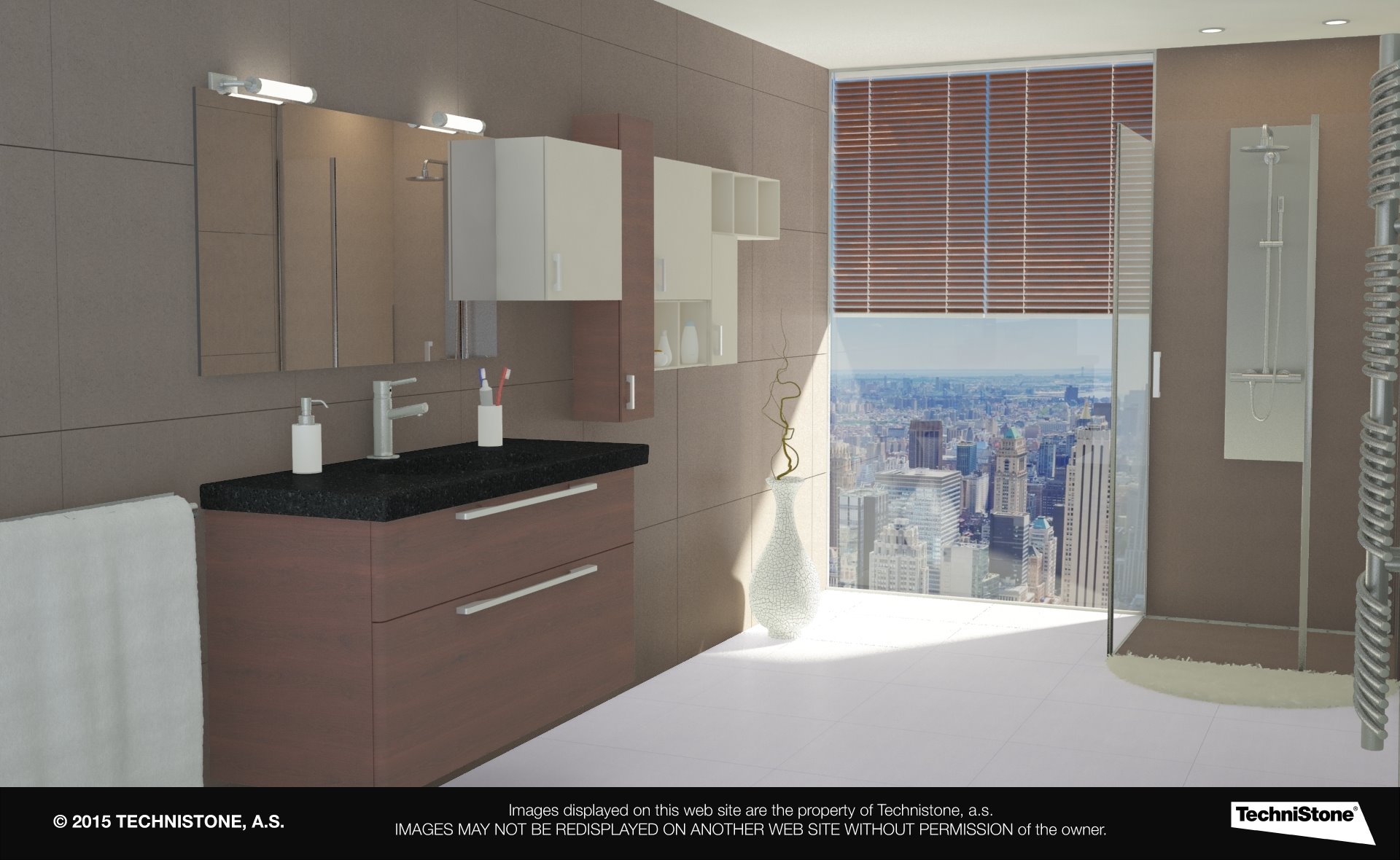 Modern bathroom