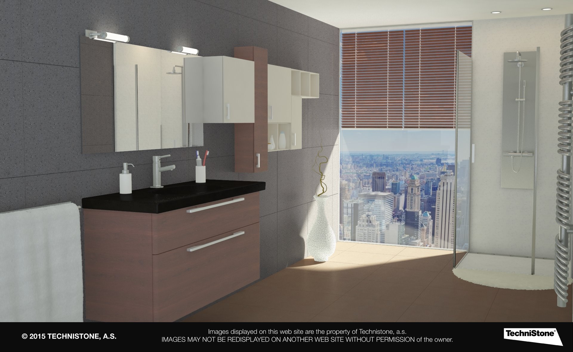 Modern bathroom