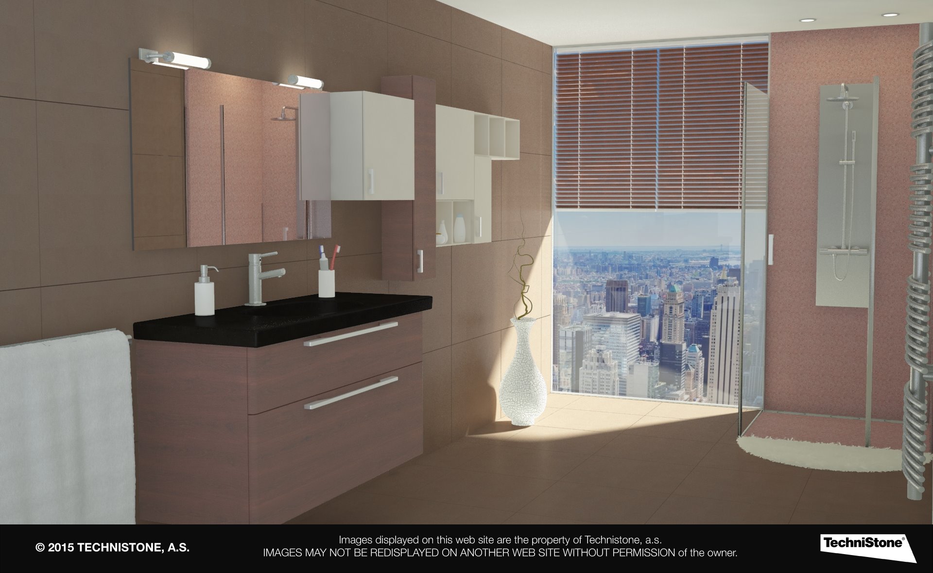 Modern bathroom