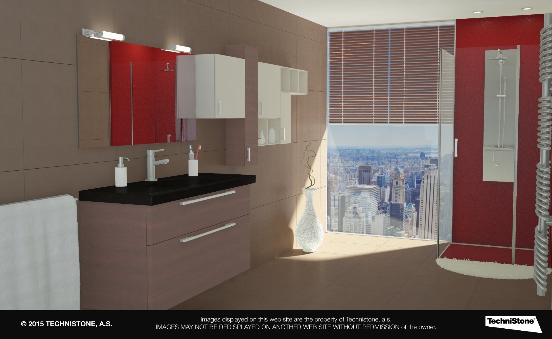 Modern bathroom