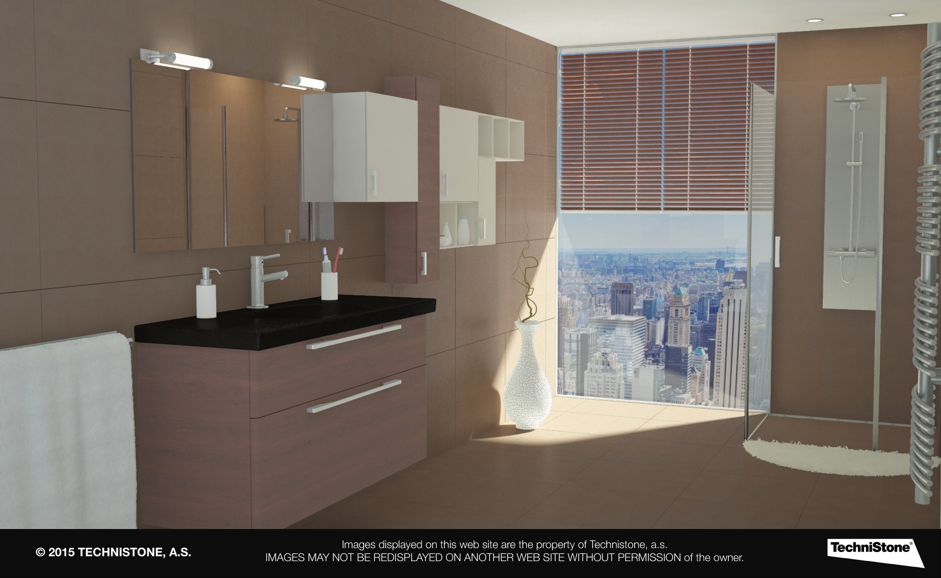 Modern bathroom