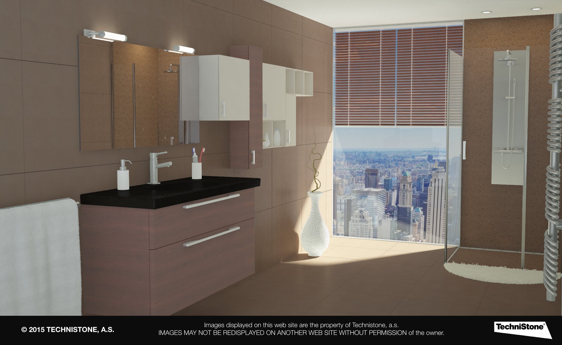 Modern bathroom