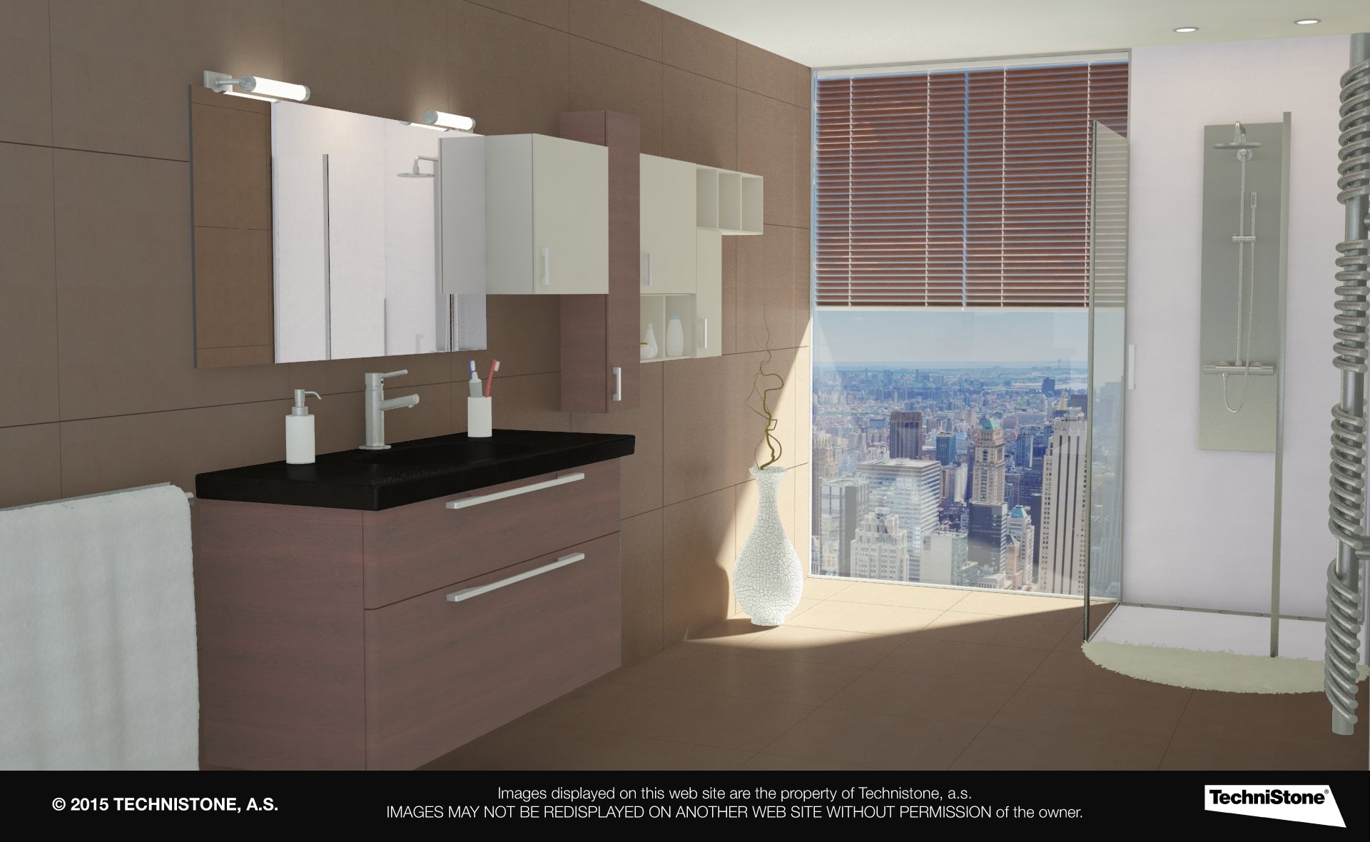 Modern bathroom