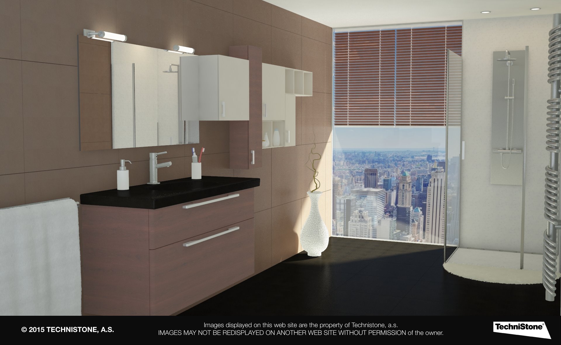 Modern bathroom