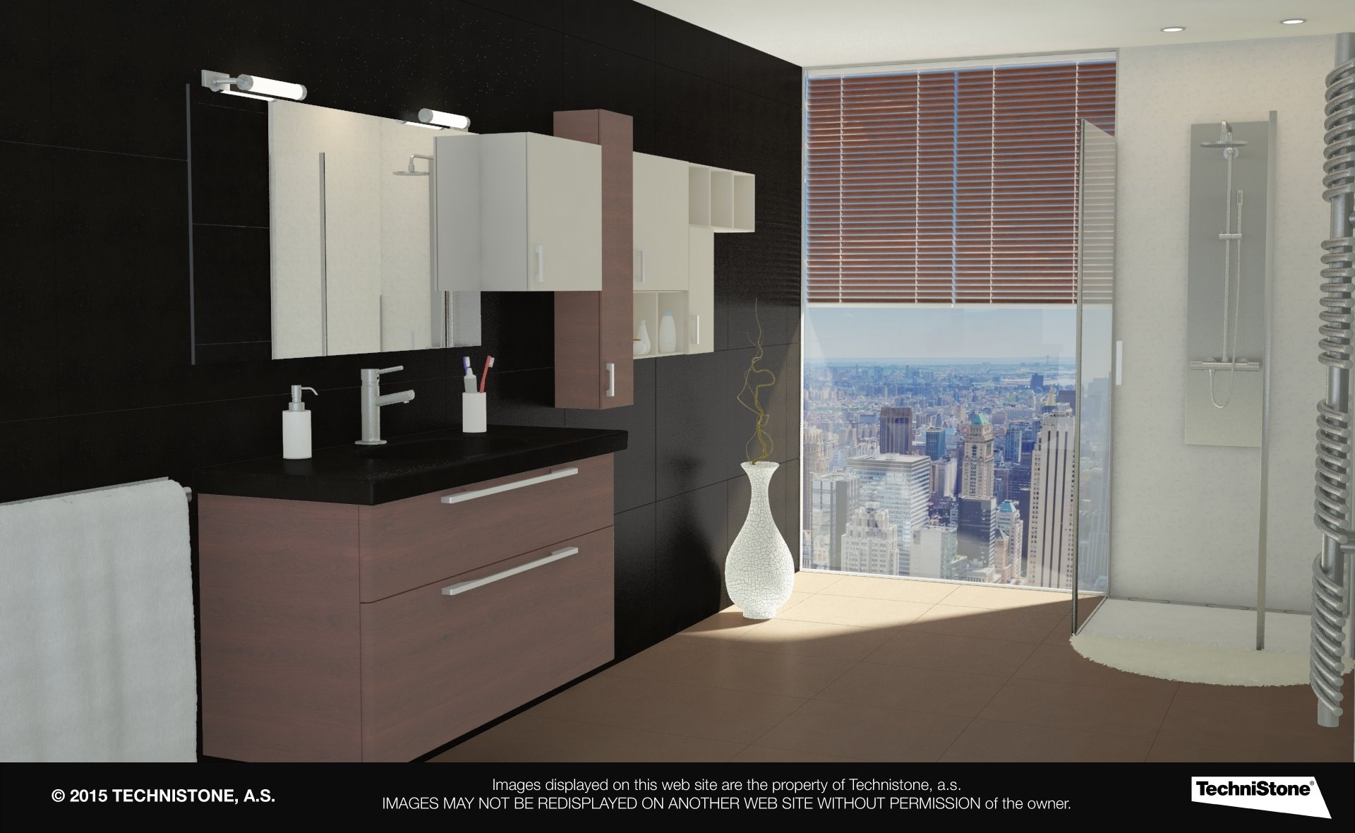 Modern bathroom