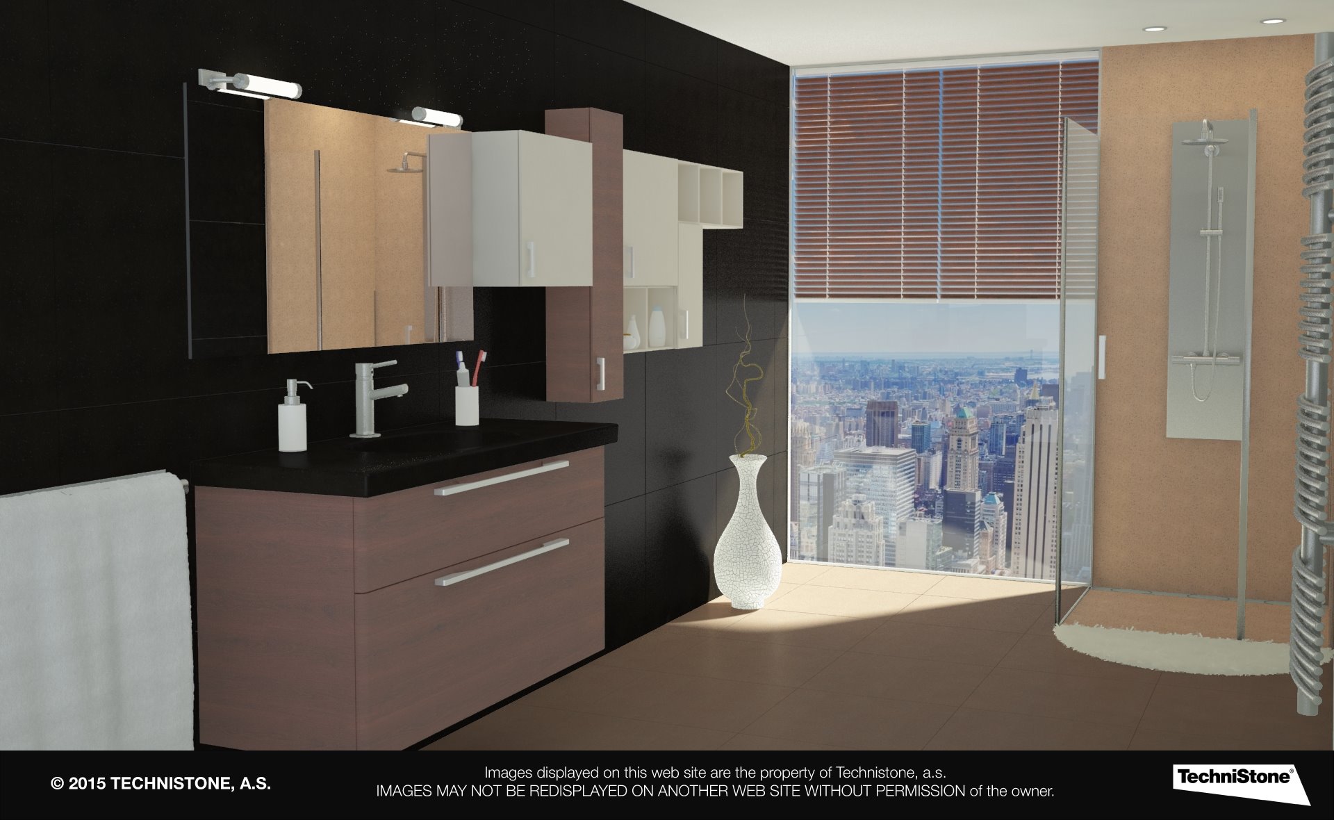 Modern bathroom